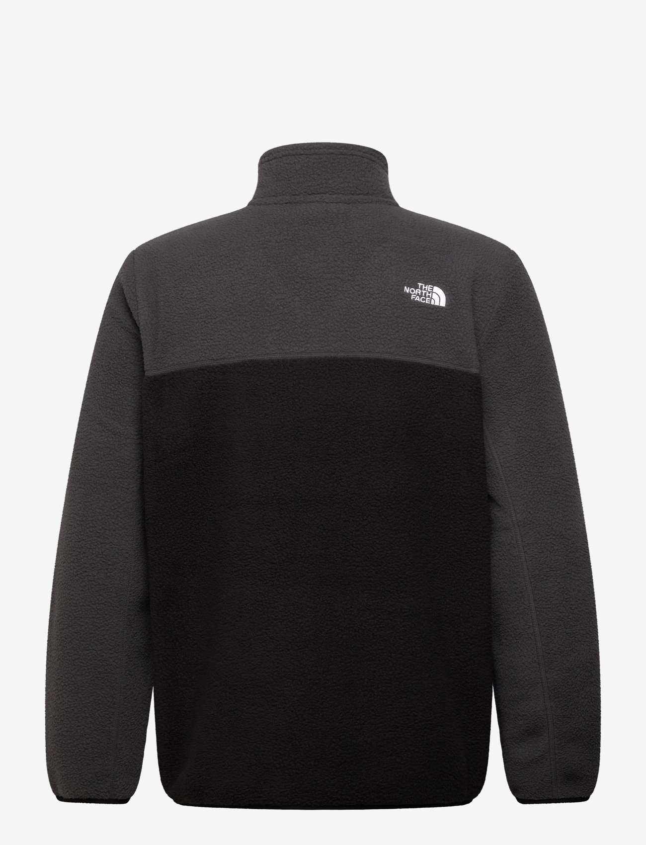 The North Face - M YUMIORI 1/4 ZIP - fleece & mellanlager - tnfblk/asphltgry/mnmntgry - 2