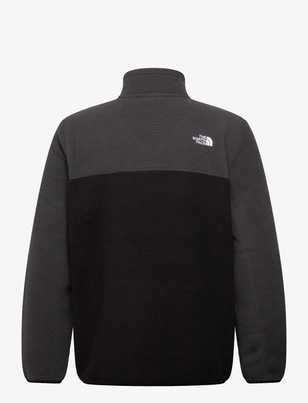 The North Face - M YUMIORI 1/4 ZIP - fleece og mellomlag - tnfblk/asphltgry/mnmntgry - 1