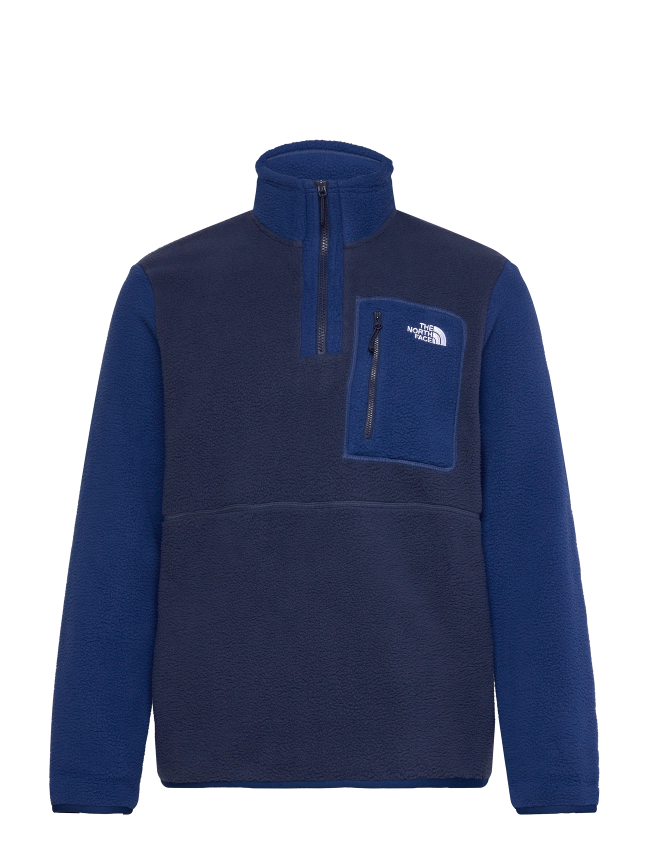 THE NORTH FACE M Yumiori 1/4 Zip Blau - S - Herren