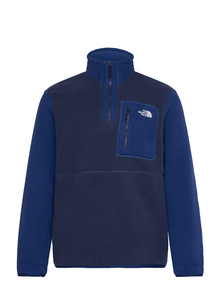 The North Face - M YUMIORI 1/4 ZIP - fleeces & midlayers - blue - 1