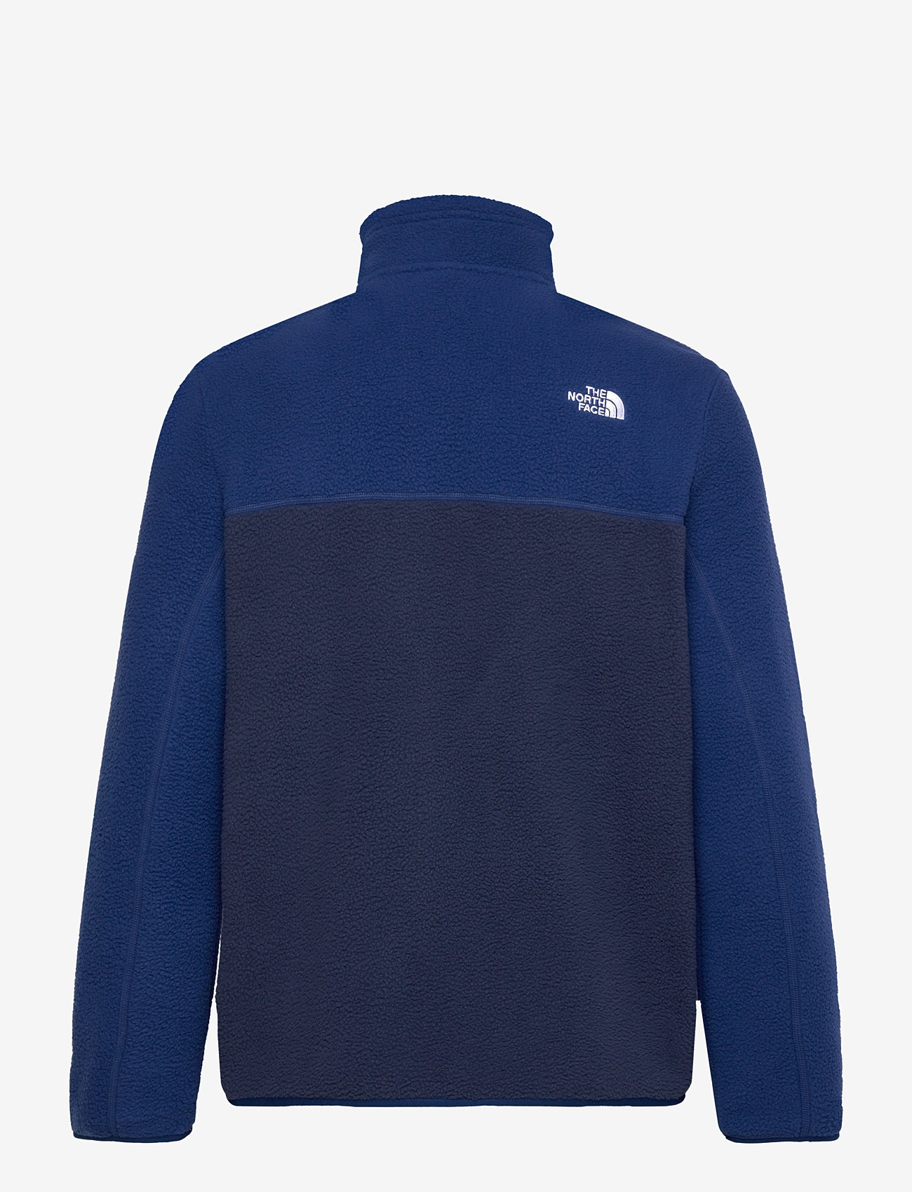 The North Face - M YUMIORI 1/4 ZIP - fleece og mellemlag - blue - 2