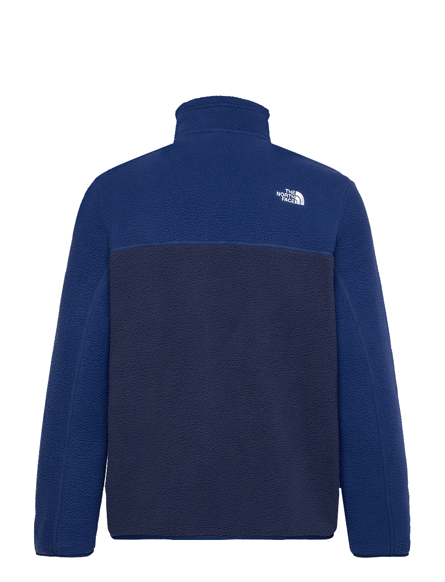 The North Face - M YUMIORI 1/4 ZIP - fleeces & midlayers - blue - 2