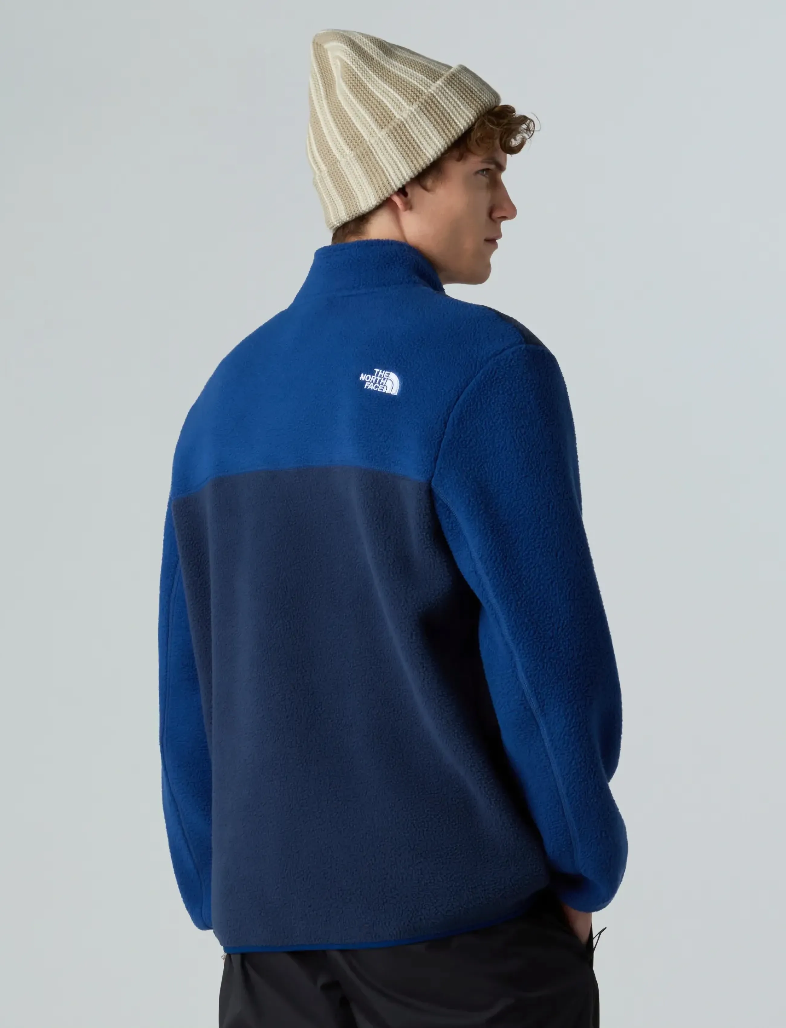 The North Face - M YUMIORI 1/4 ZIP - fleece & midlayer - blue - 4