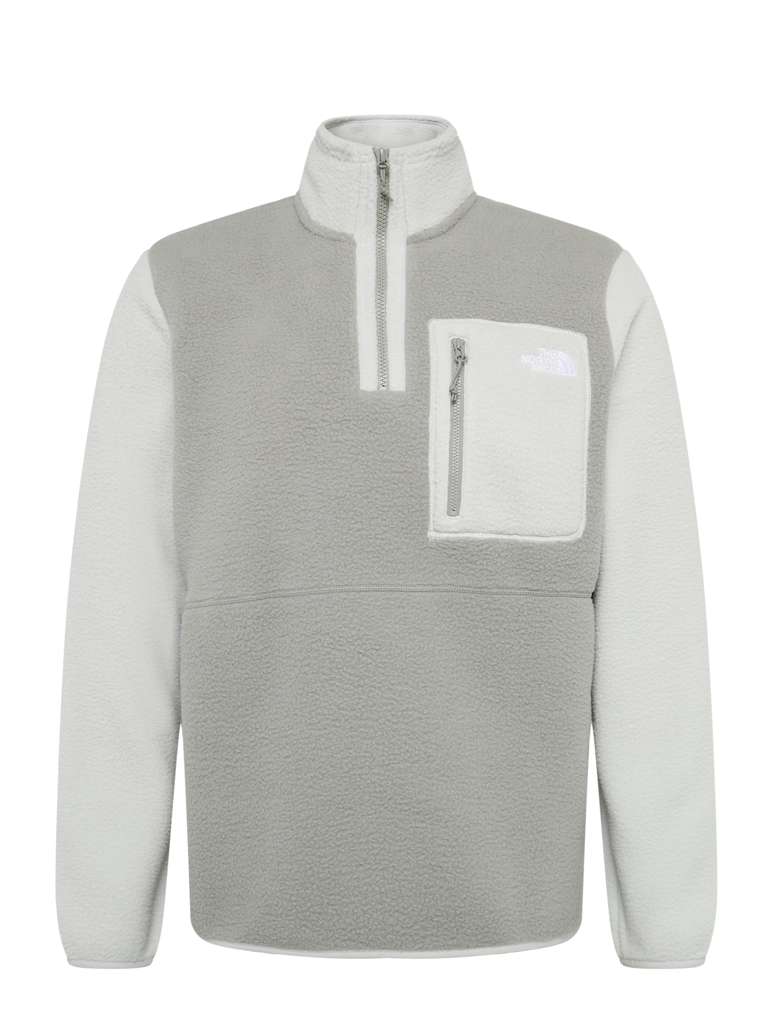 The North Face M YUMIORI 1/4 ZIP - The North Face - STONE SLAB/CUMULUS CLOU / grey