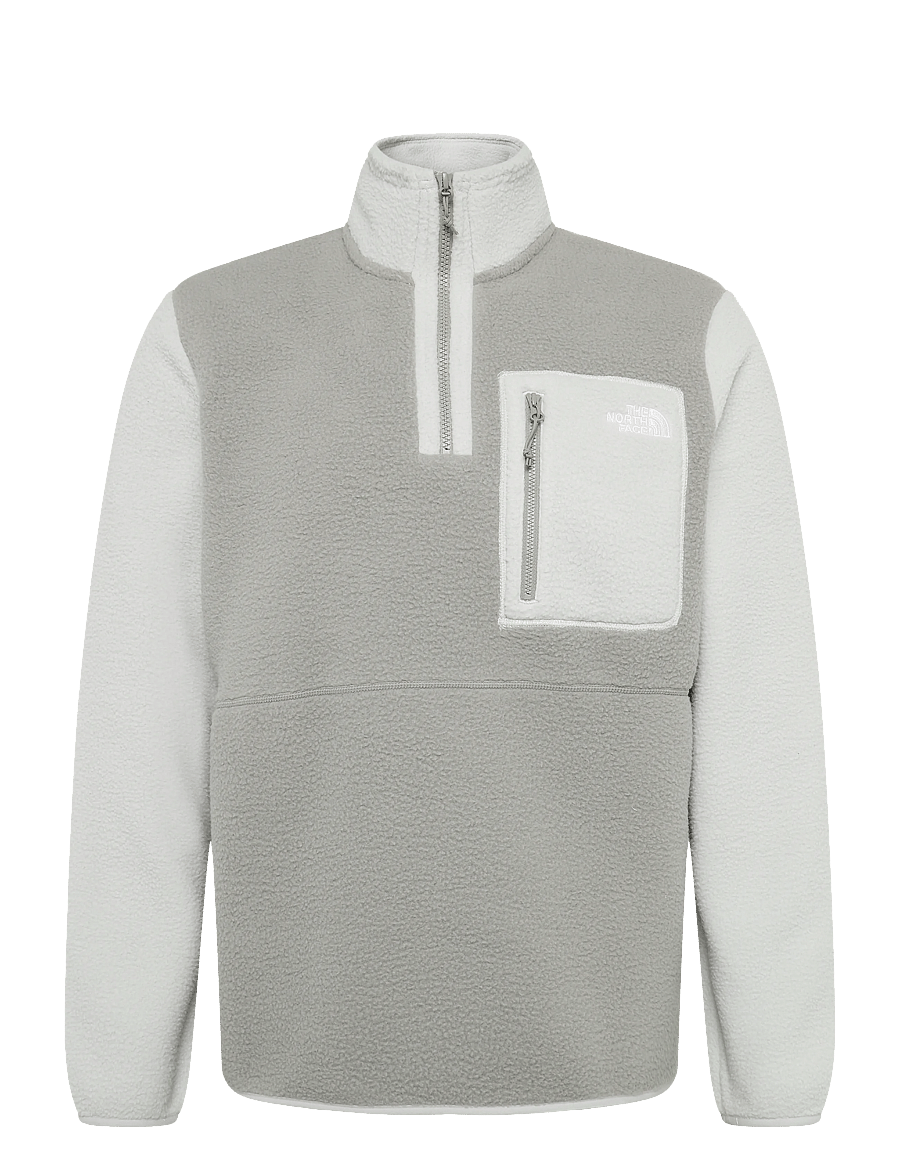 The North Face - M YUMIORI 1/4 ZIP - kampsunid ja vahekihid - stone slab/cumulus clou - 1