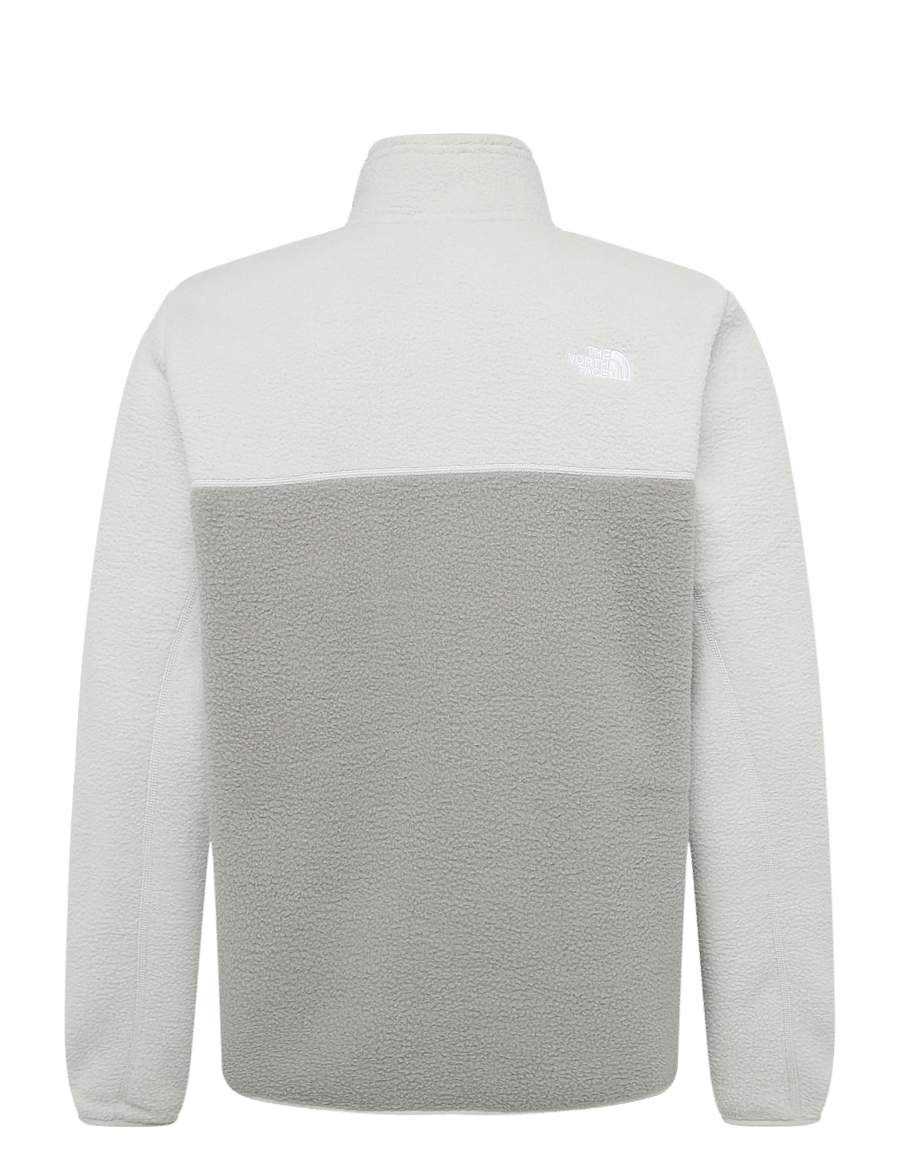 The North Face - M YUMIORI 1/4 ZIP - kampsunid ja vahekihid - stone slab/cumulus clou - 2