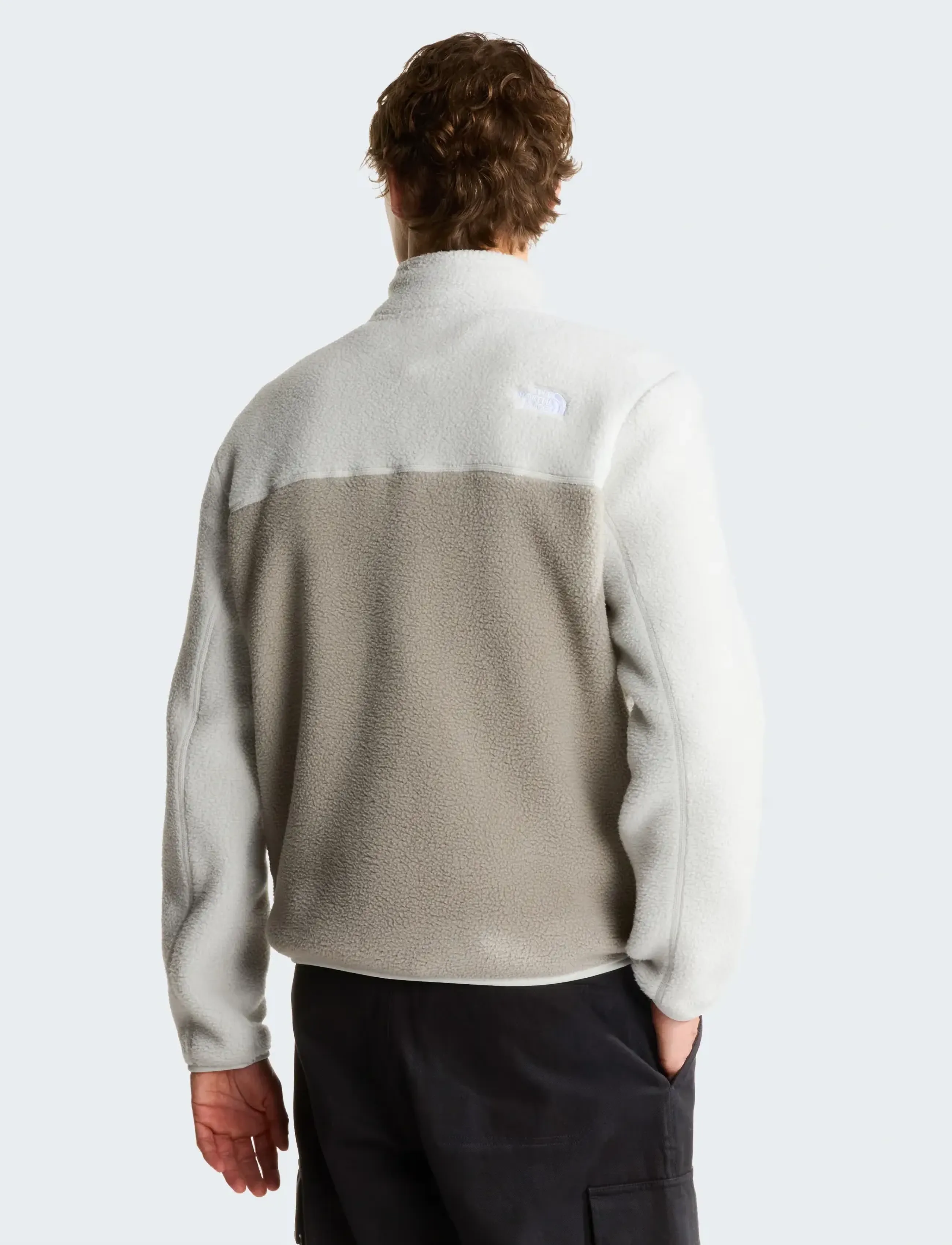 The North Face - M YUMIORI 1/4 ZIP - fleece & midlayer - stone slab/cumulus clou - 5