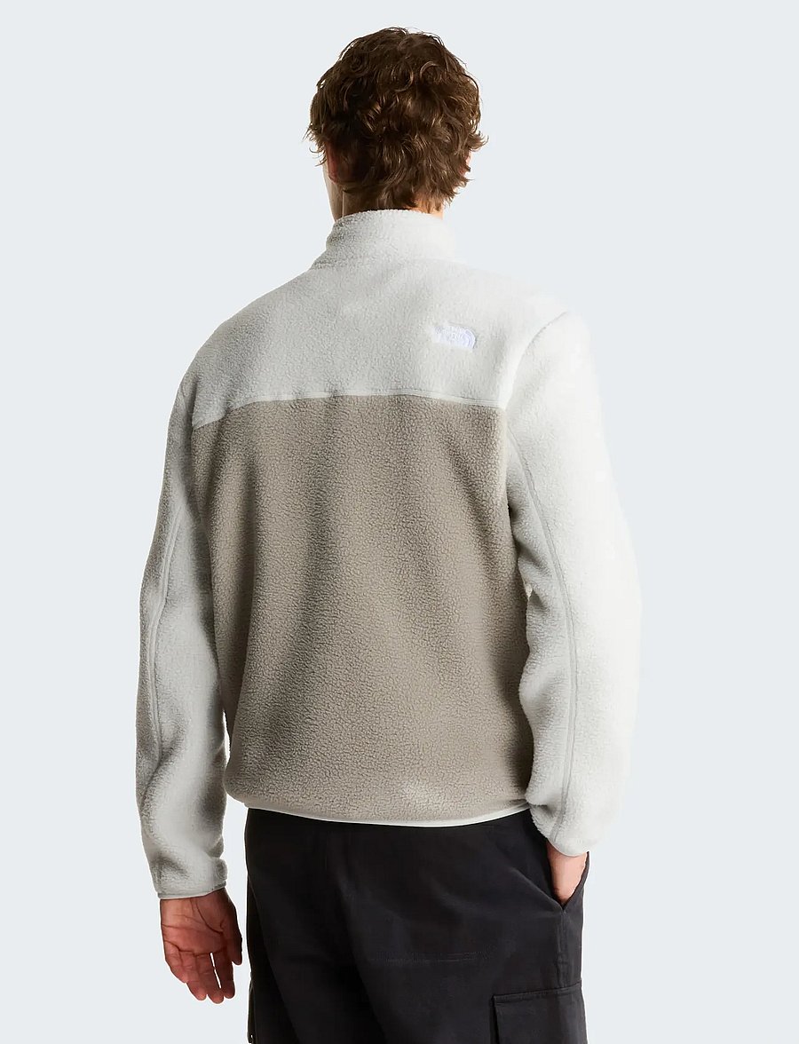 The North Face - M YUMIORI 1/4 ZIP - kampsunid ja vahekihid - stone slab/cumulus clou - 5