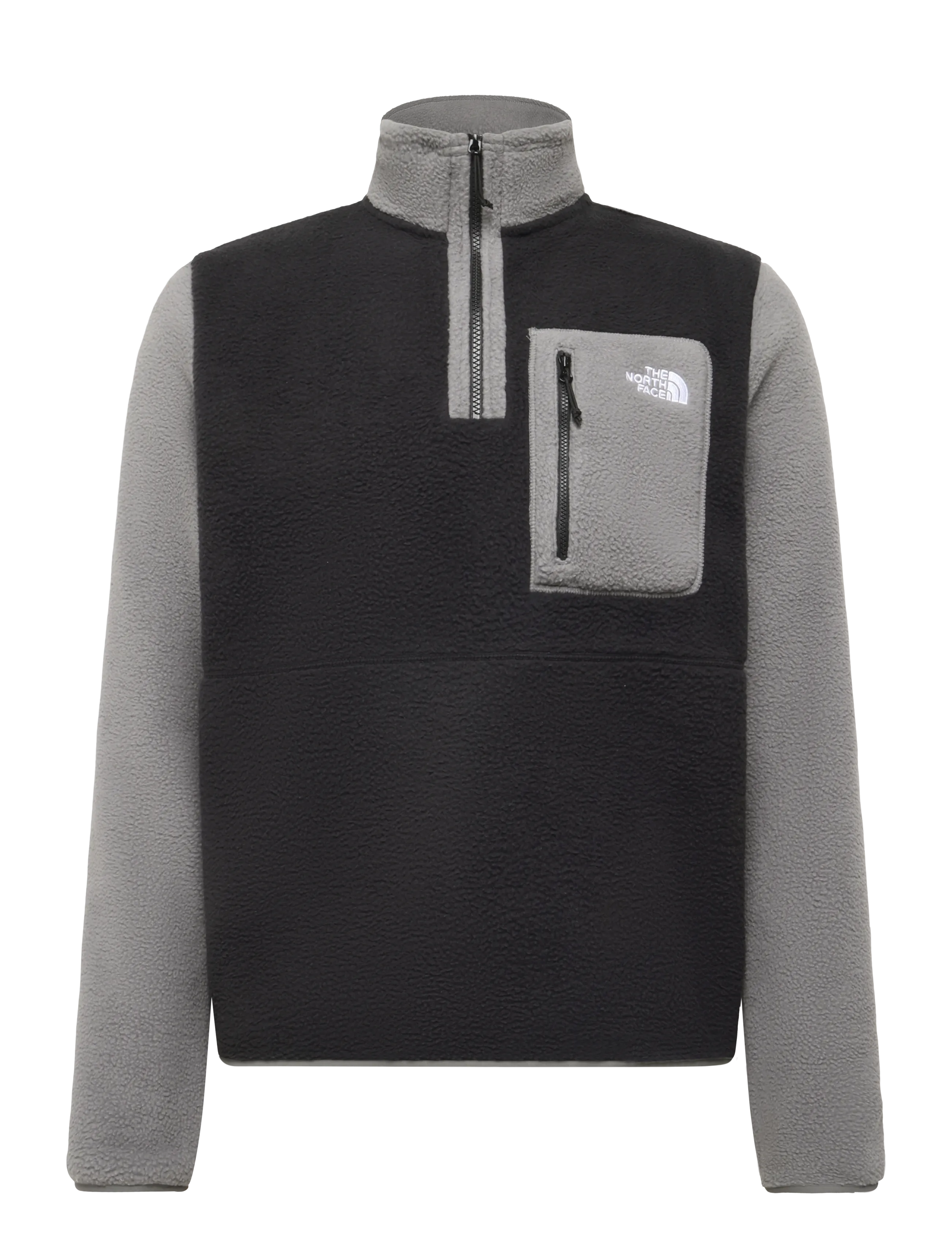 The North Face M YUMIORI 1/4 ZIP - Vintersport - TNF BLACK/SMOKED PEARL / black