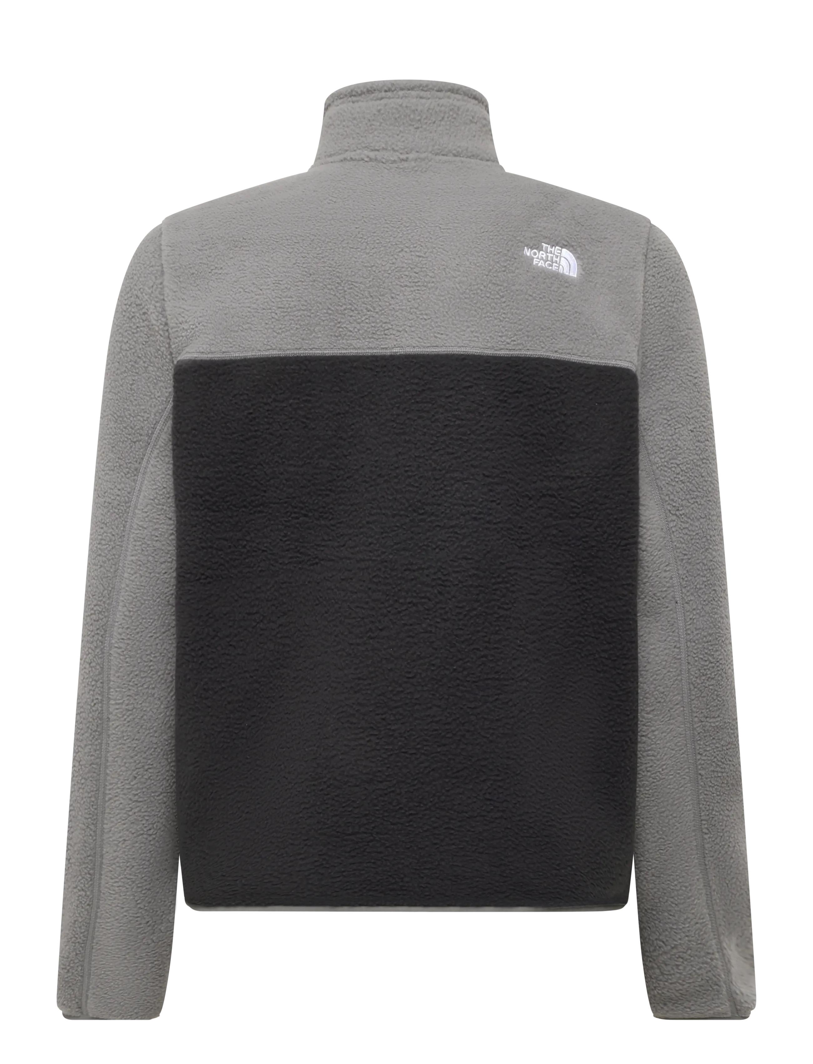 The North Face - M YUMIORI 1/4 ZIP - fleece & mellanlager - tnf black/smoked pearl - 2