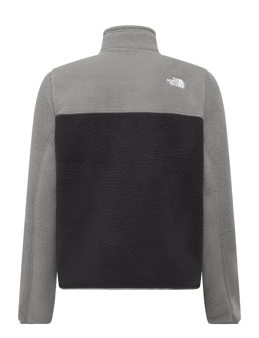 The North Face - M YUMIORI 1/4 ZIP - fleece & midlayer - tnf black/smoked pearl - 2