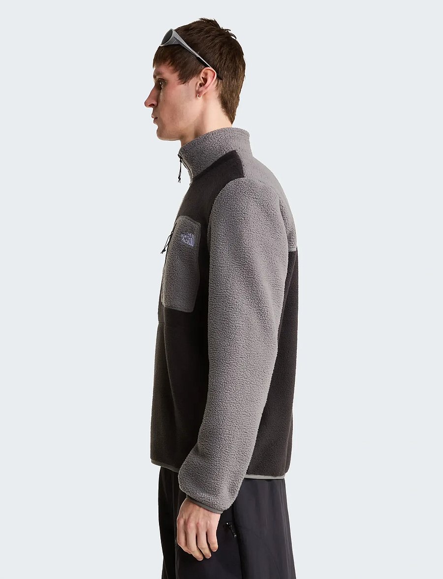 The North Face - M YUMIORI 1/4 ZIP - fleece & midlayer - tnf black/smoked pearl - 4