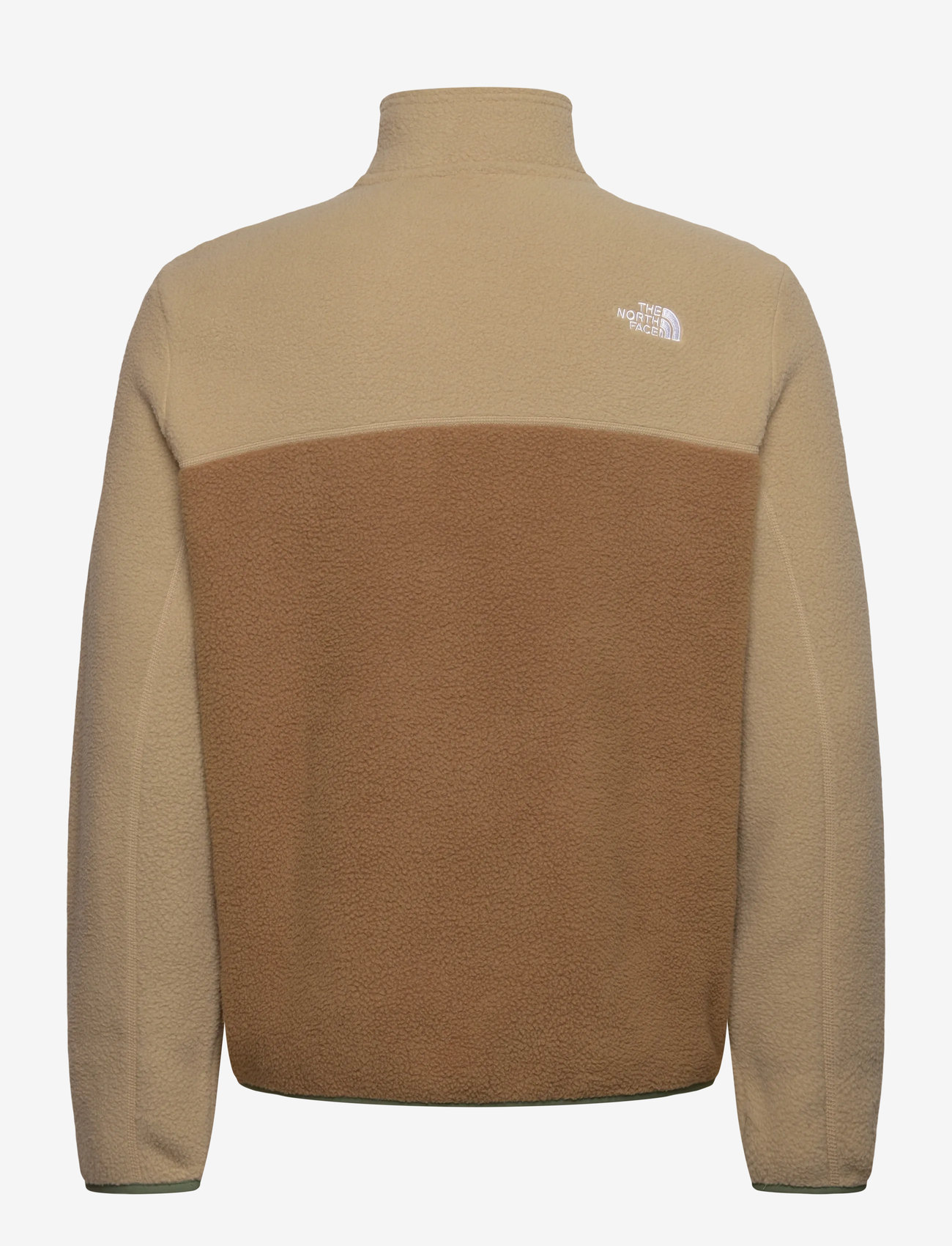 The North Face - M YUMIORI 1/4 ZIP - fleeces & midlayers - utility brown/khaki sto - 2