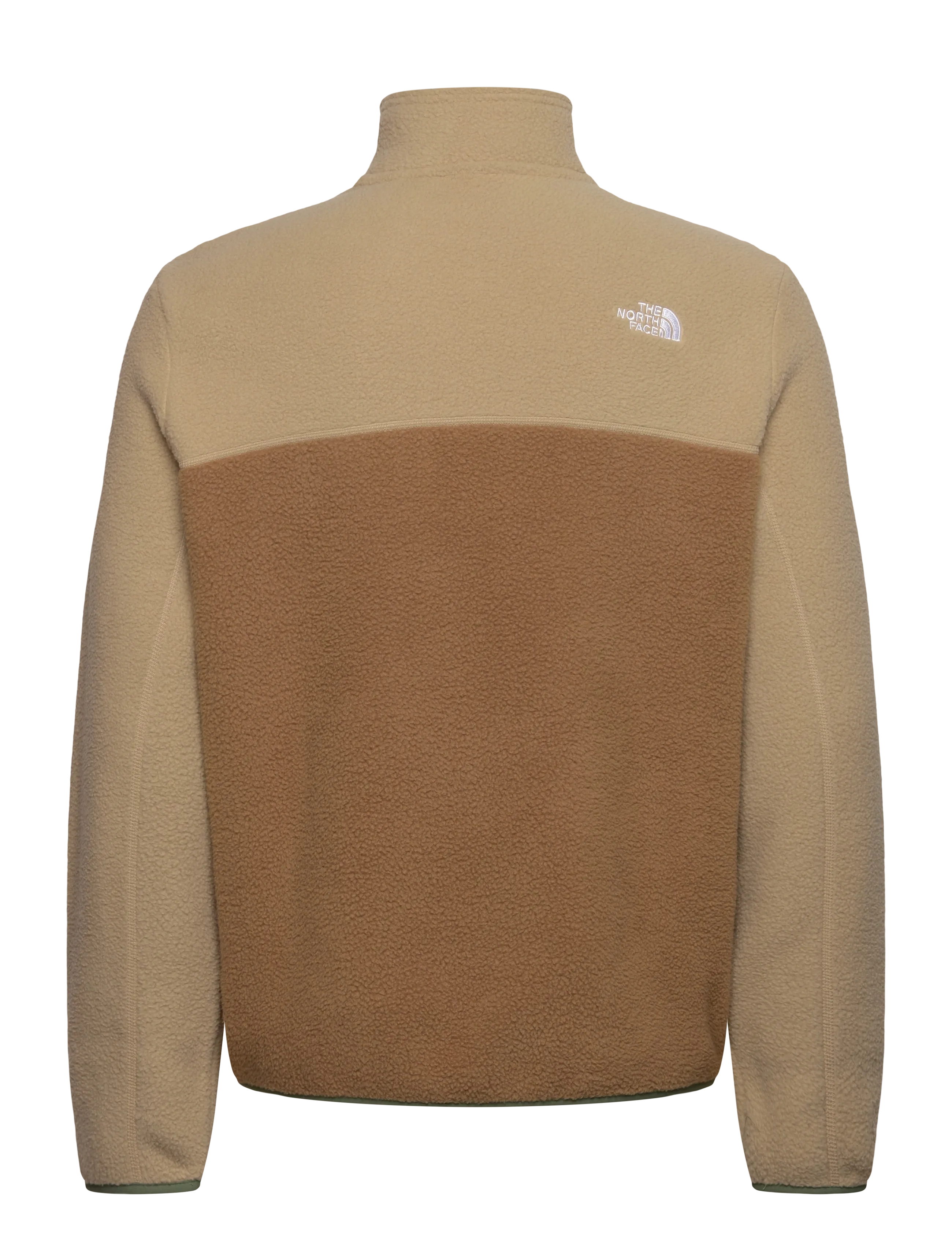 The North Face - M YUMIORI 1/4 ZIP - fleece & midlayer - utility brown/khaki sto - 2