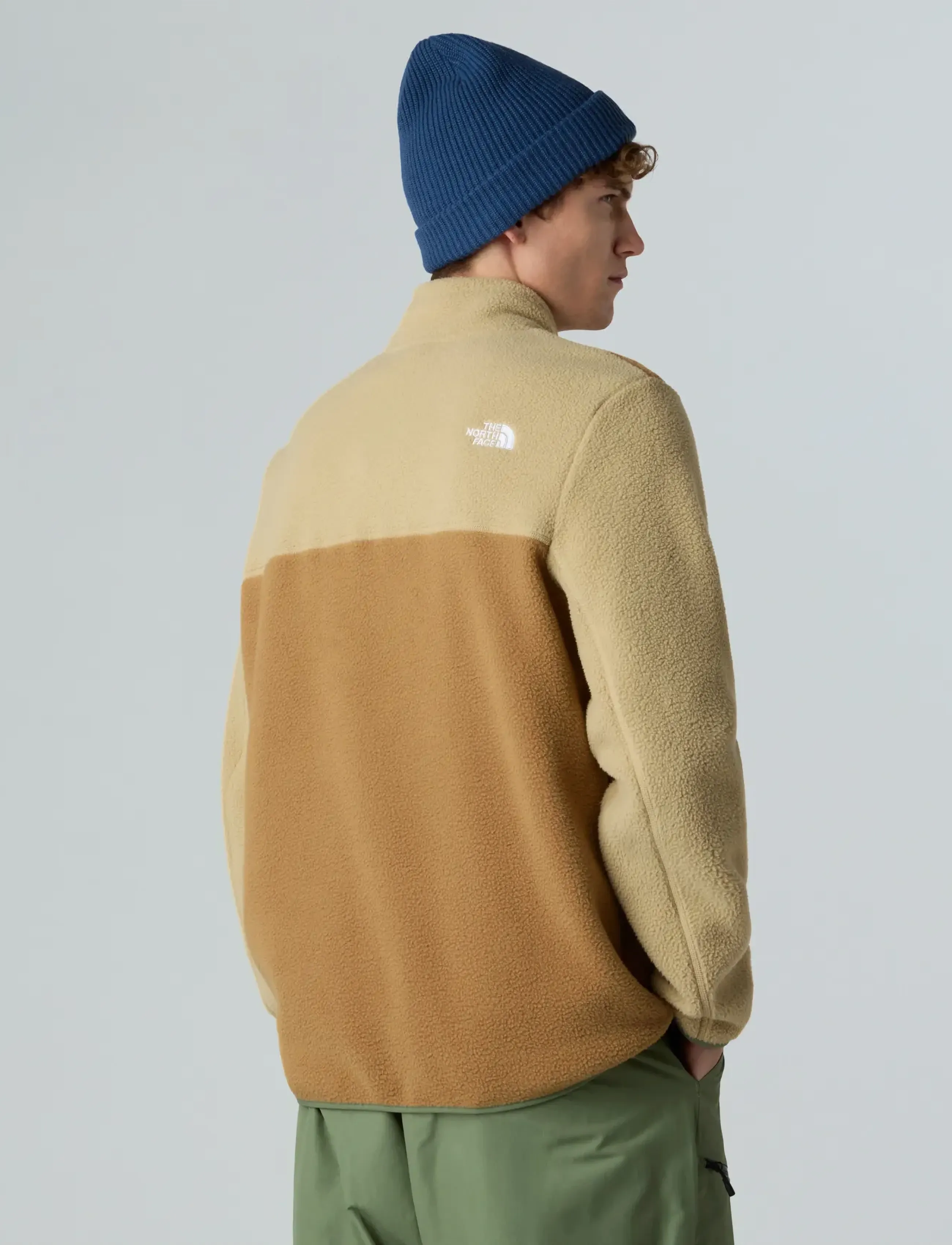 The North Face - M YUMIORI 1/4 ZIP - fleece & midlayer - utility brown/khaki sto - 4