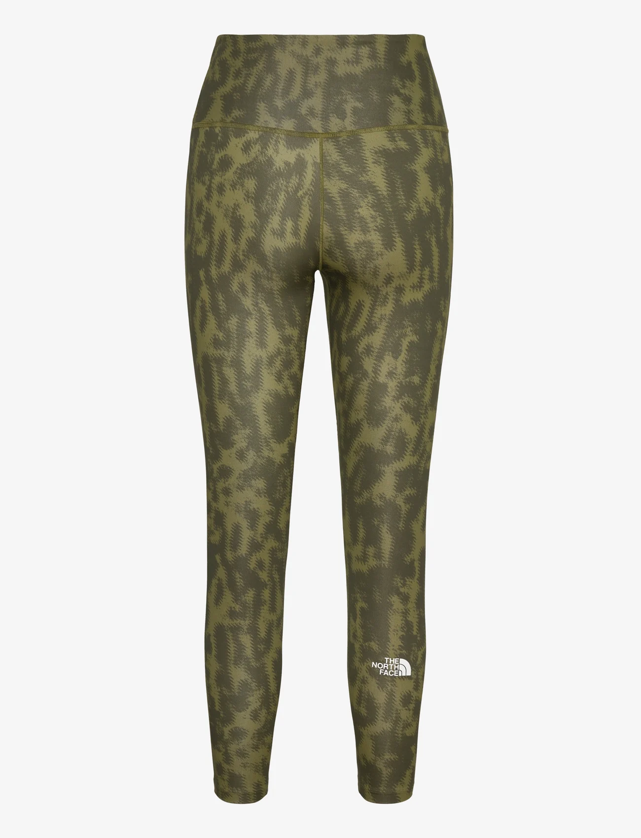 The North Face - W FLEX 25IN TIGHT PRINT - legginsy do ćwiczeń - forest olive abstract p - 1