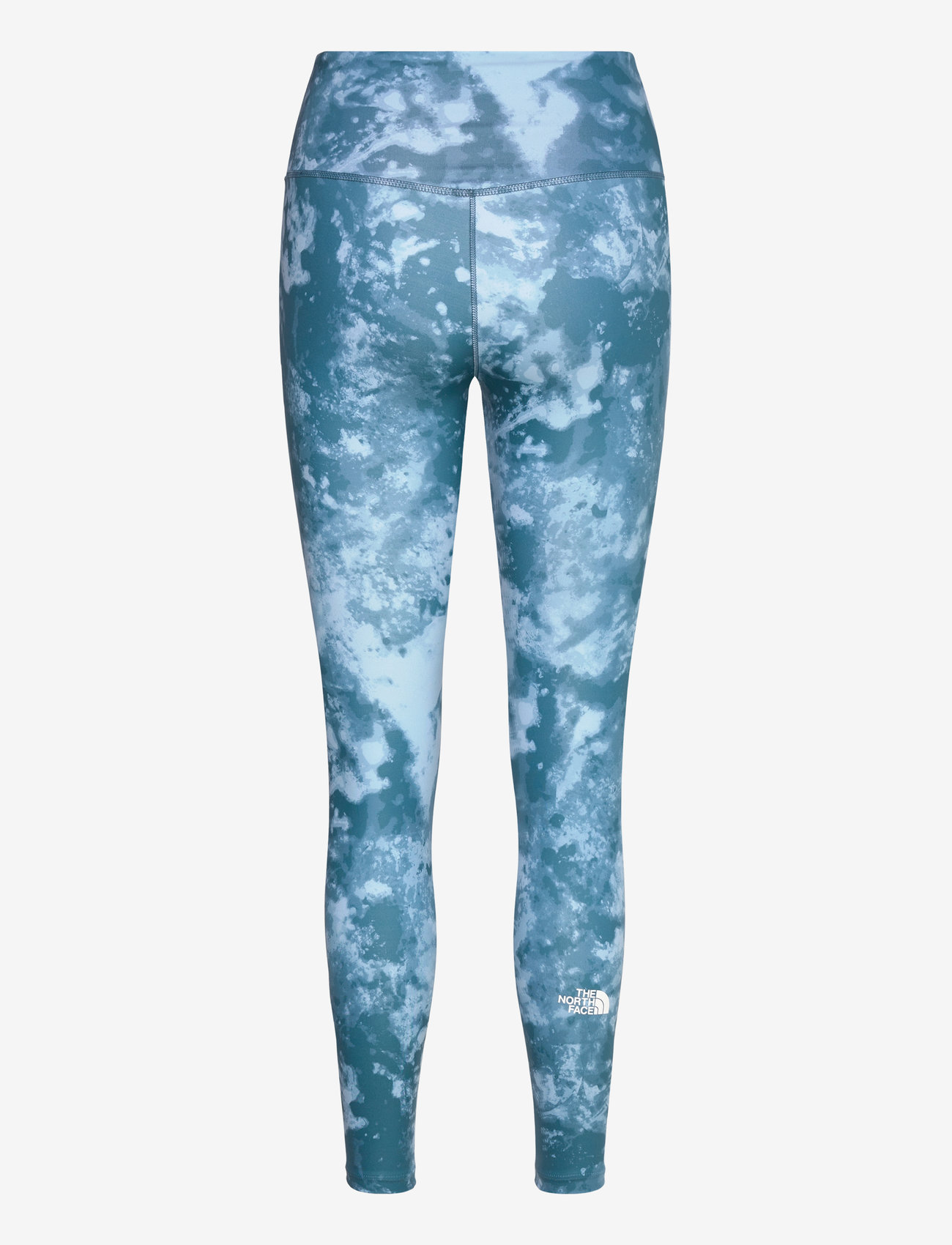 The North Face - W FLEX 25IN TIGHT PRINT - tights - mallard blue micro half - 2