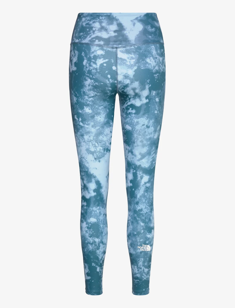 The North Face - W FLEX 25IN TIGHT PRINT - trainingstights - mallard blue micro half - 2