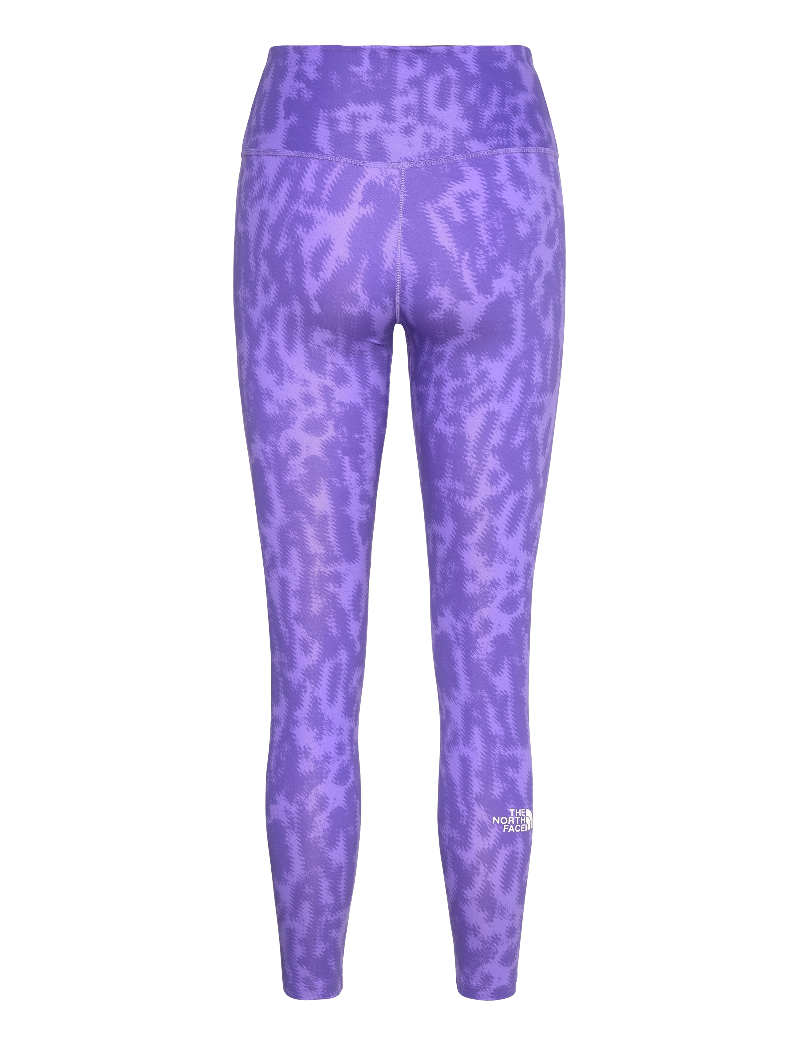 The North Face - W FLEX 25IN TIGHT PRINT - optic violet abstract p - 1
