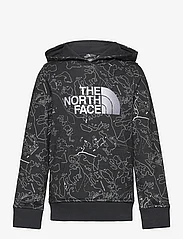 The North Face - B DREW PEAK P/O HOODIE PRINT - hettegensere - asphalt grey bouldering - 0