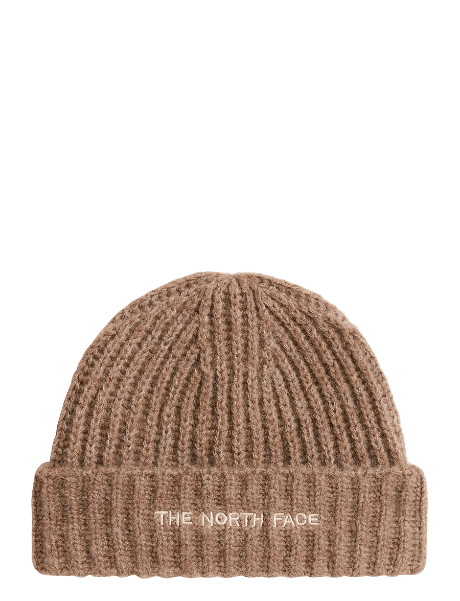 The North Face - FOHAIR CABIN BEANIE - shop efter stil - garnet - 0