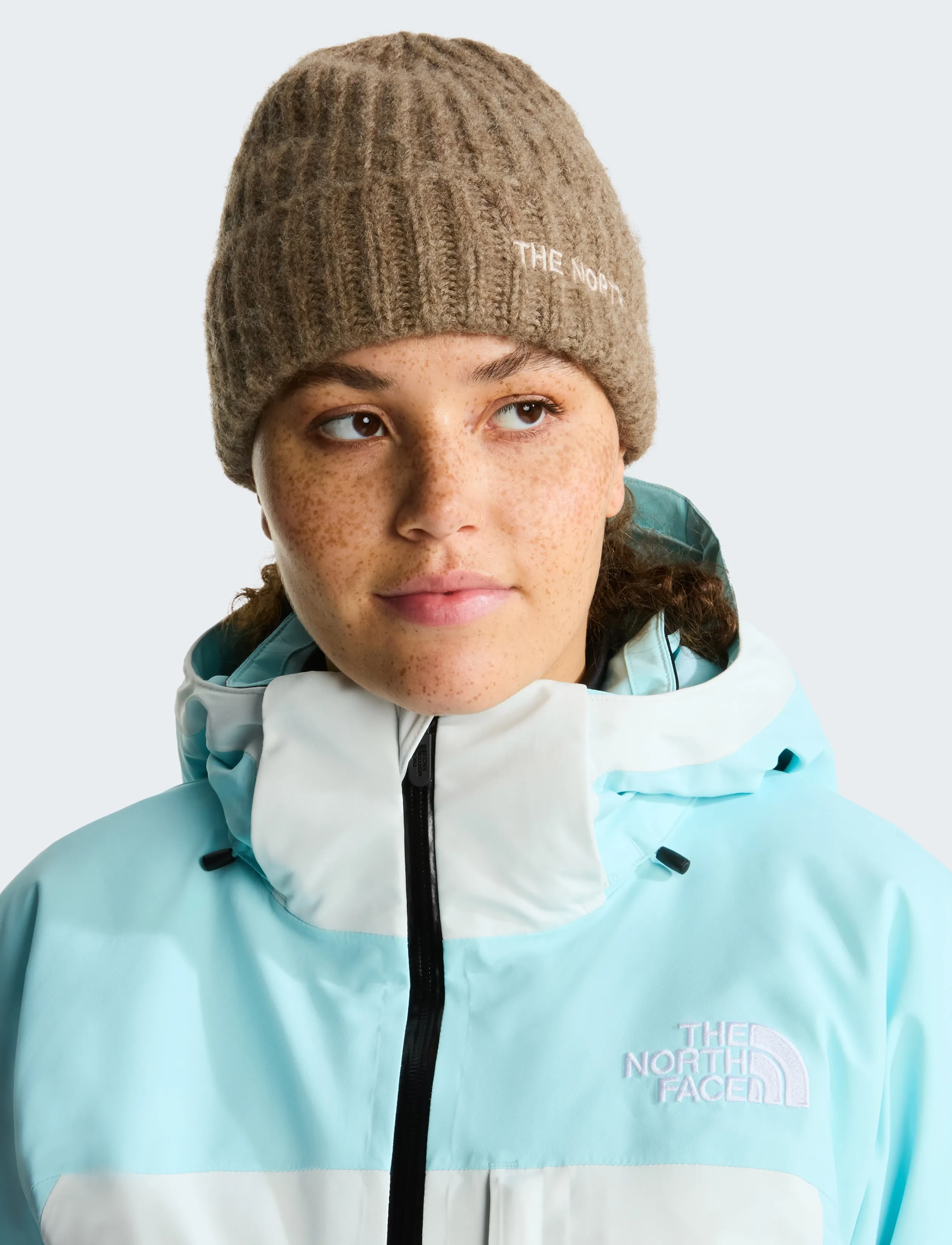 The North Face - FOHAIR CABIN BEANIE - garnet - 1