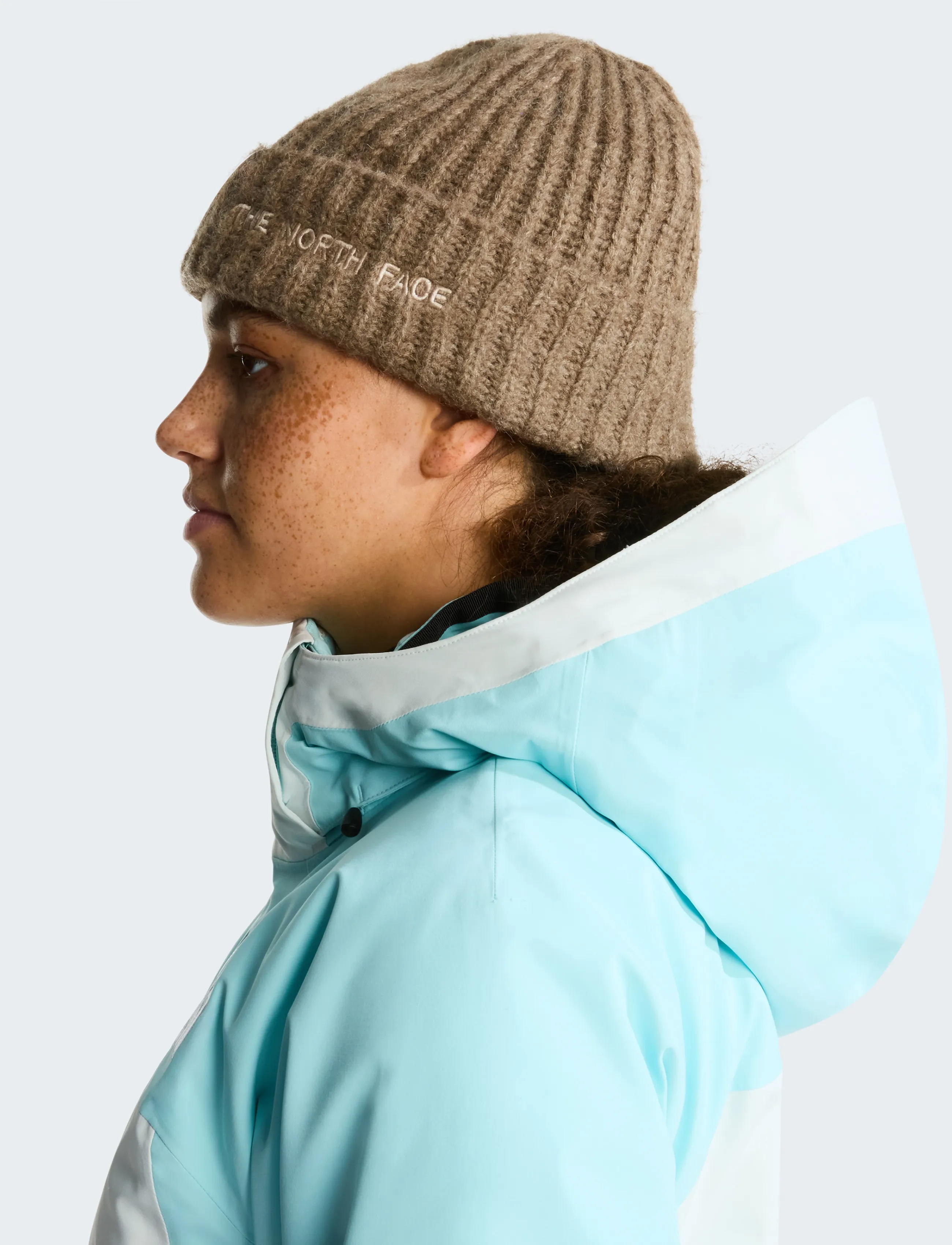 The North Face - FOHAIR CABIN BEANIE - garnet - 2