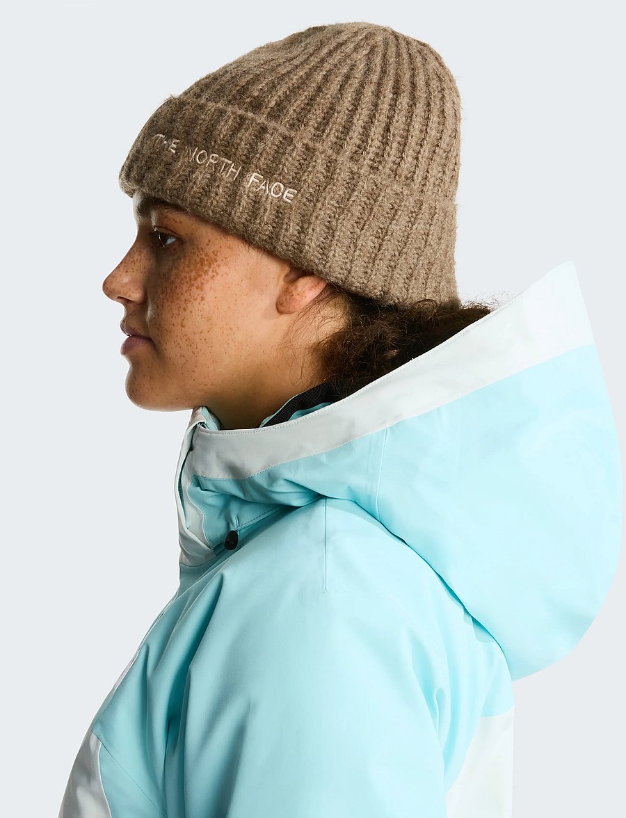 The North Face - FOHAIR CABIN BEANIE - shop efter stil - garnet - 2