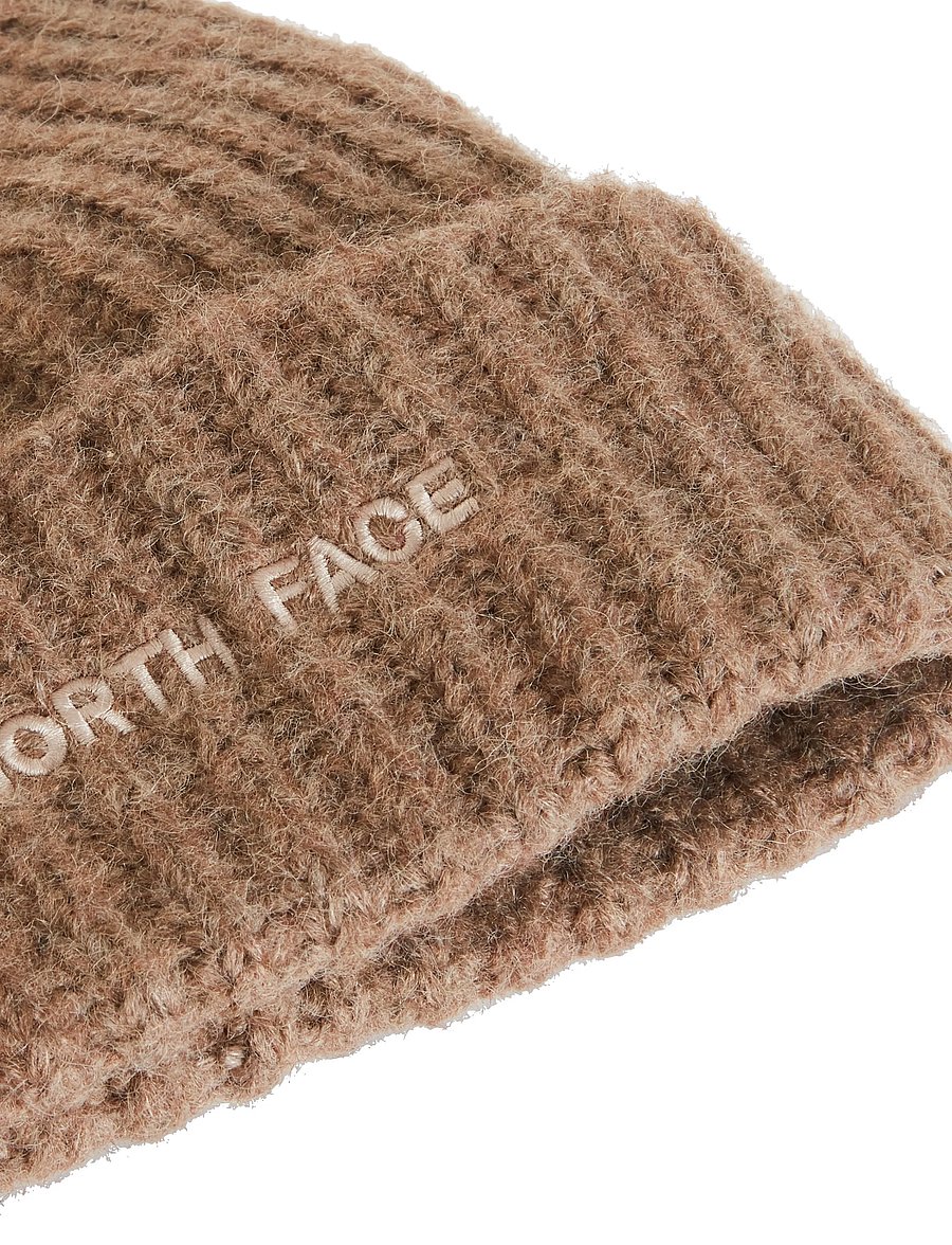 The North Face - FOHAIR CABIN BEANIE - shop efter stil - garnet - 3