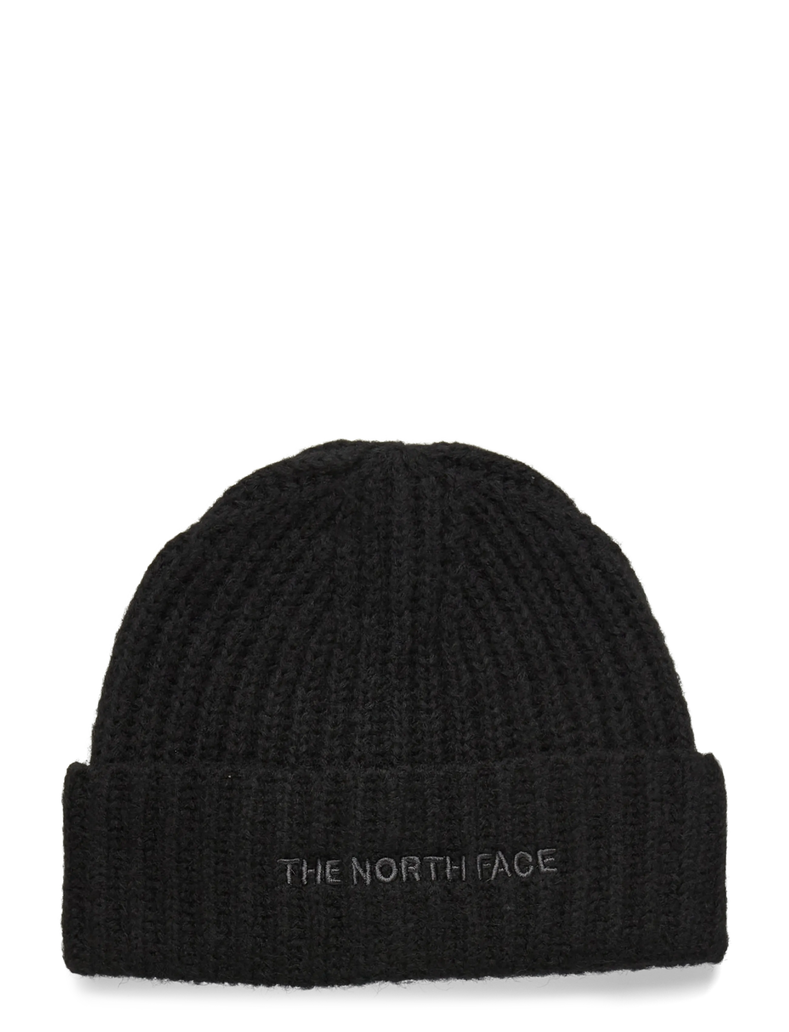 THE NORTH FACE Fohair Cabin Pudelmütze Schwarz - One Size - Damen
