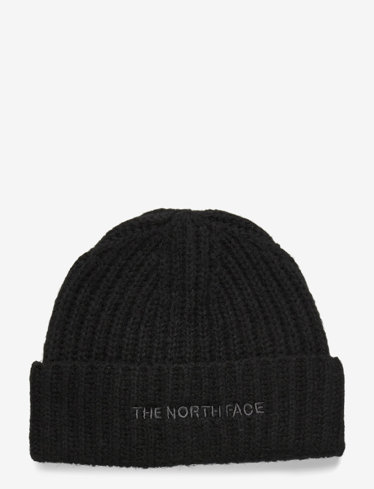 The North Face - FOHAIR CABIN BEANIE - shoppa efter stil - tnf black/asphalt grey - 1