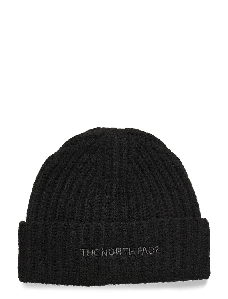The North Face - FOHAIR CABIN BEANIE - shoppa efter stil - tnf black/asphalt grey - 1