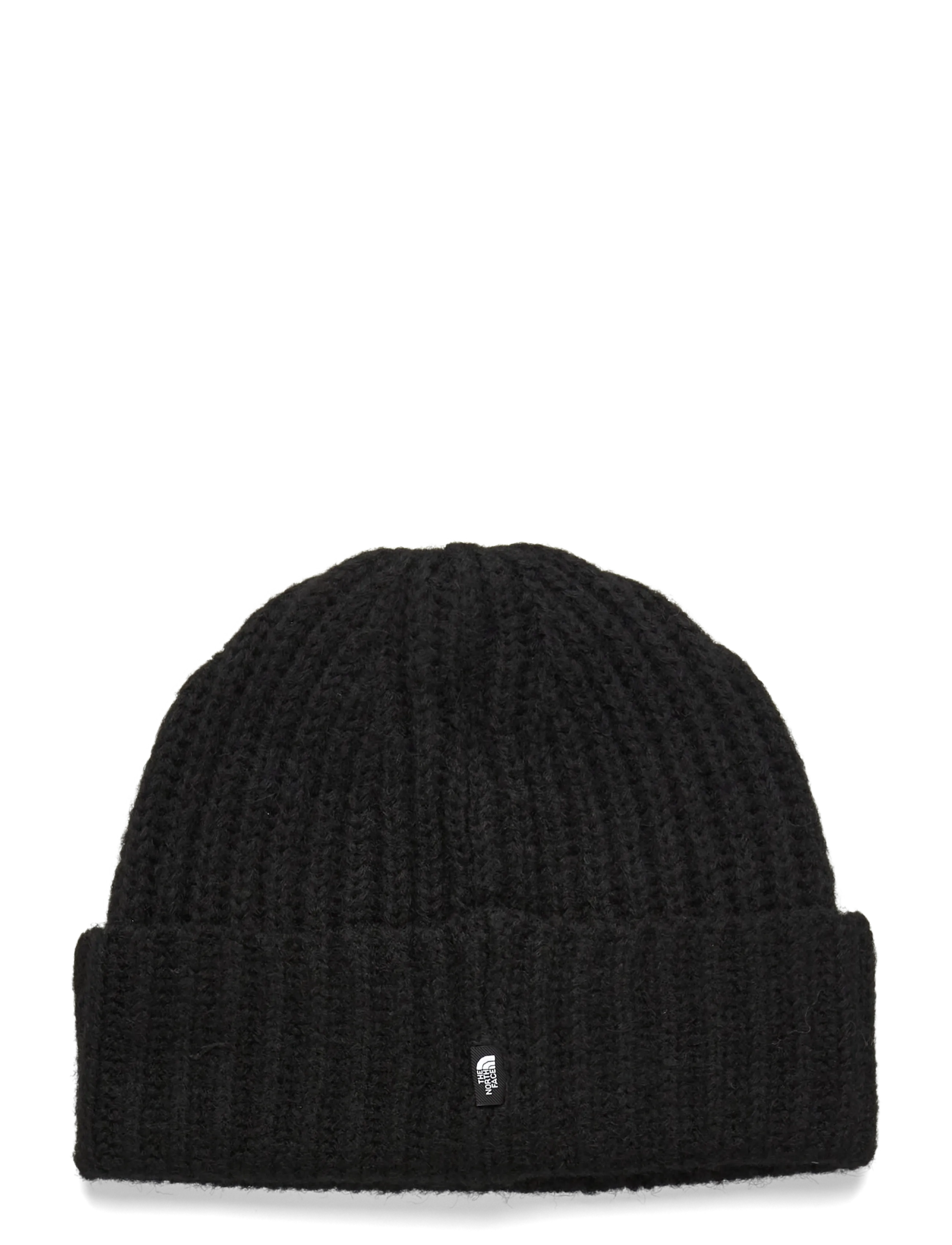 The North Face - FOHAIR CABIN BEANIE - shop by style - tnf black/asphalt grey - 2