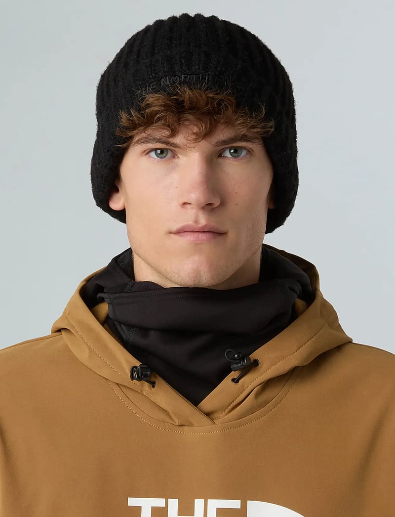 The North Face - FOHAIR CABIN BEANIE - shoppa efter stil - tnf black/asphalt grey - 0