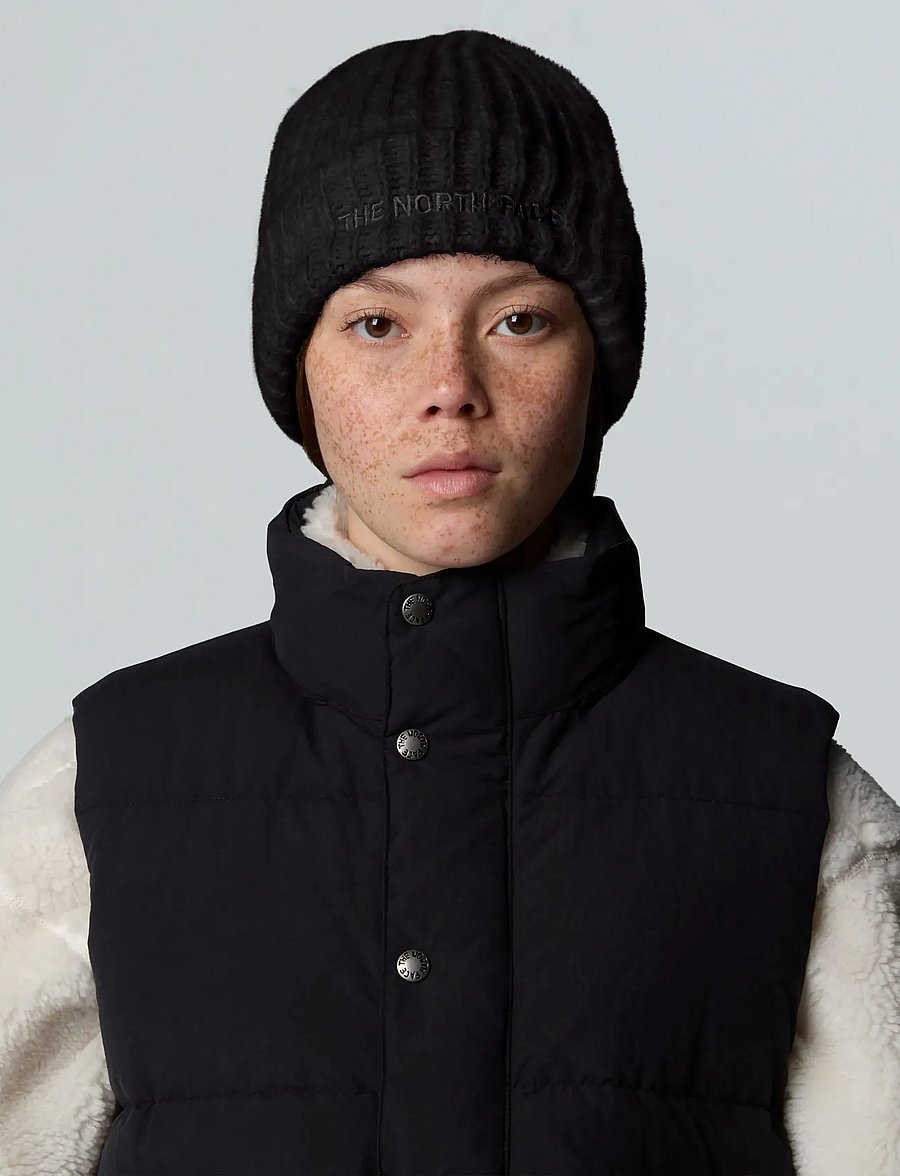 The North Face - FOHAIR CABIN BEANIE - nach stil kaufen - tnf black/asphalt grey - 4