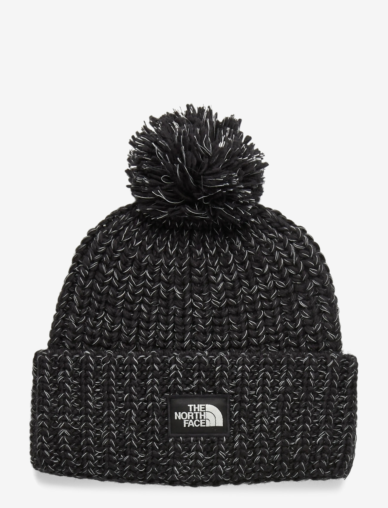 The North Face - COZY CHUNKY CABIN BEANIE - tnf black/white dune - 1