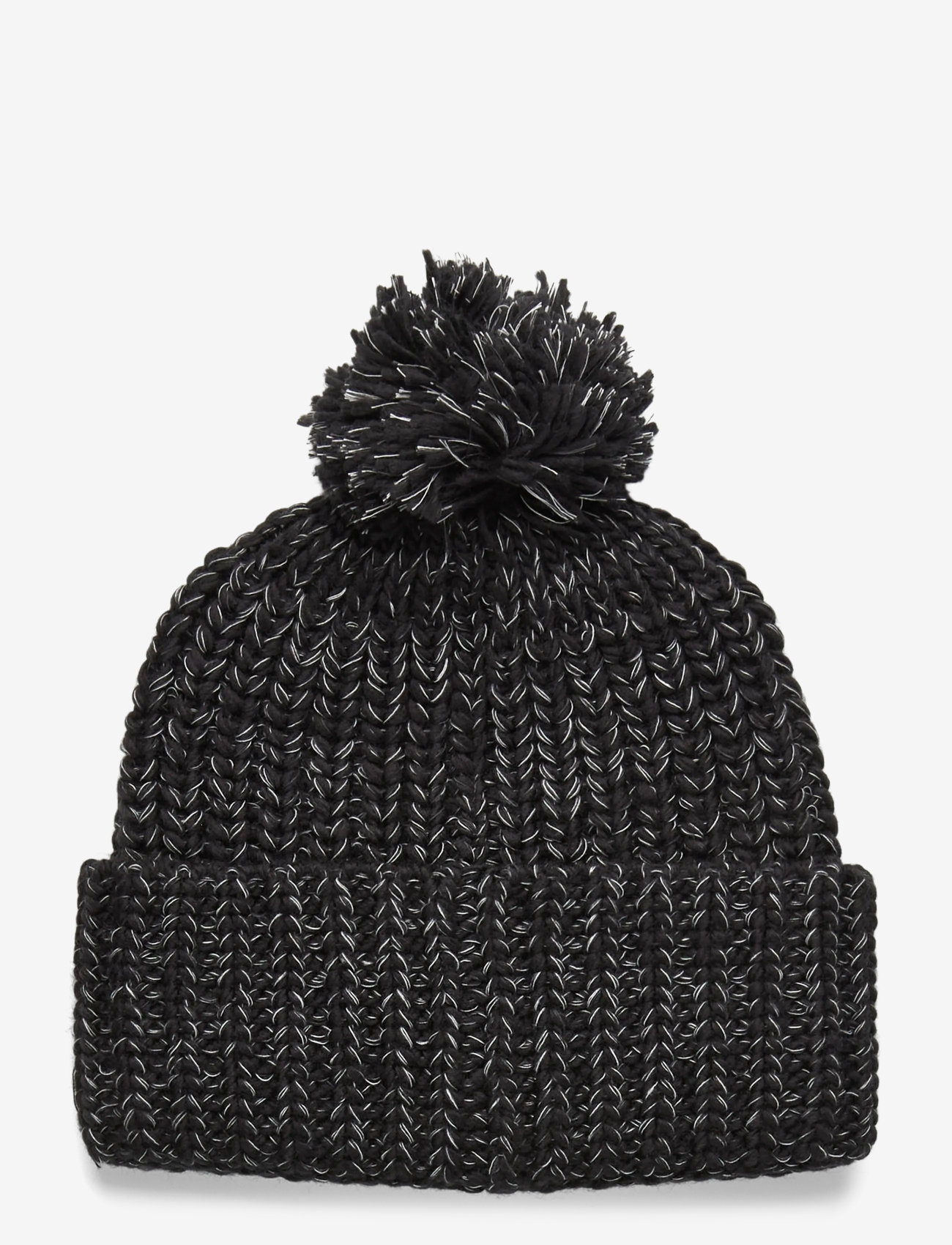 The North Face - COZY CHUNKY CABIN BEANIE - tnf black/white dune - 2