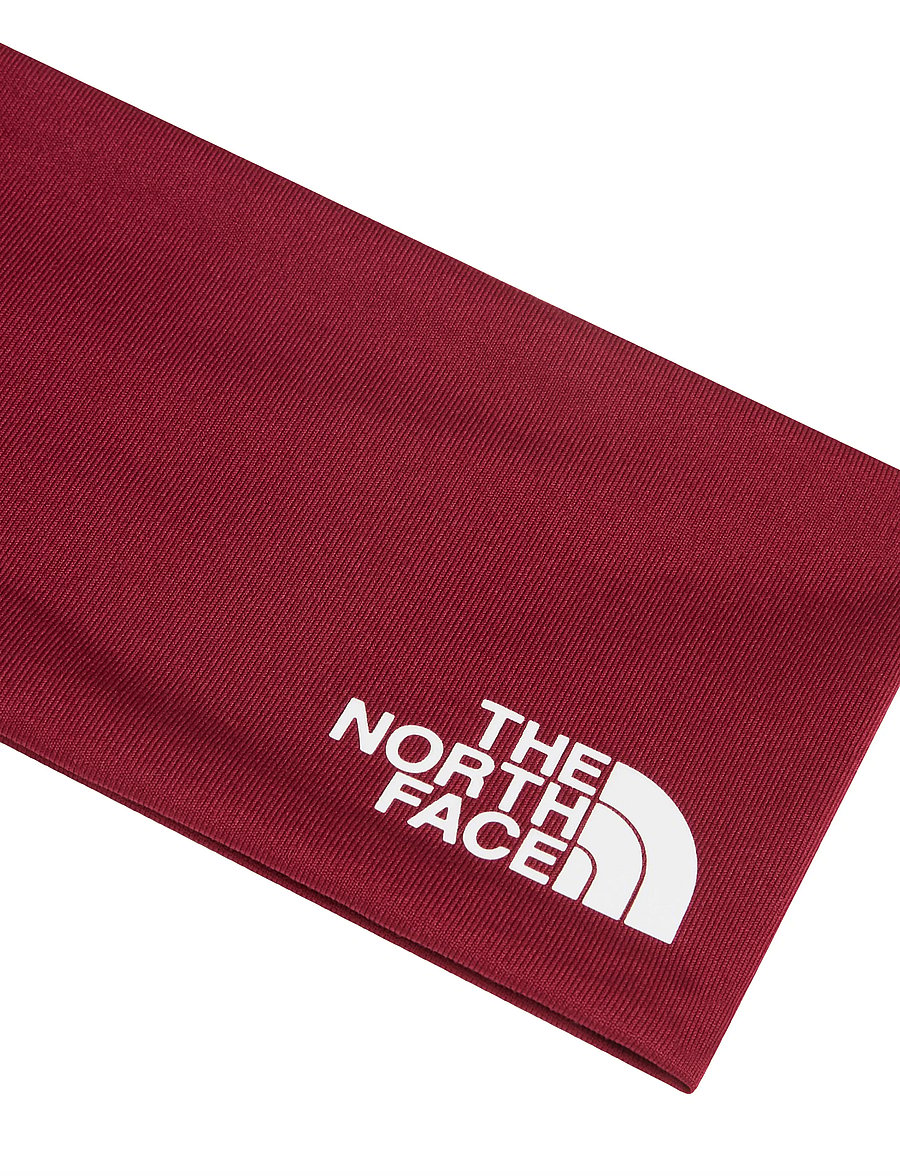 The North Face - BASE HEADBAND - höfuðbönd - burgundy crush - 4