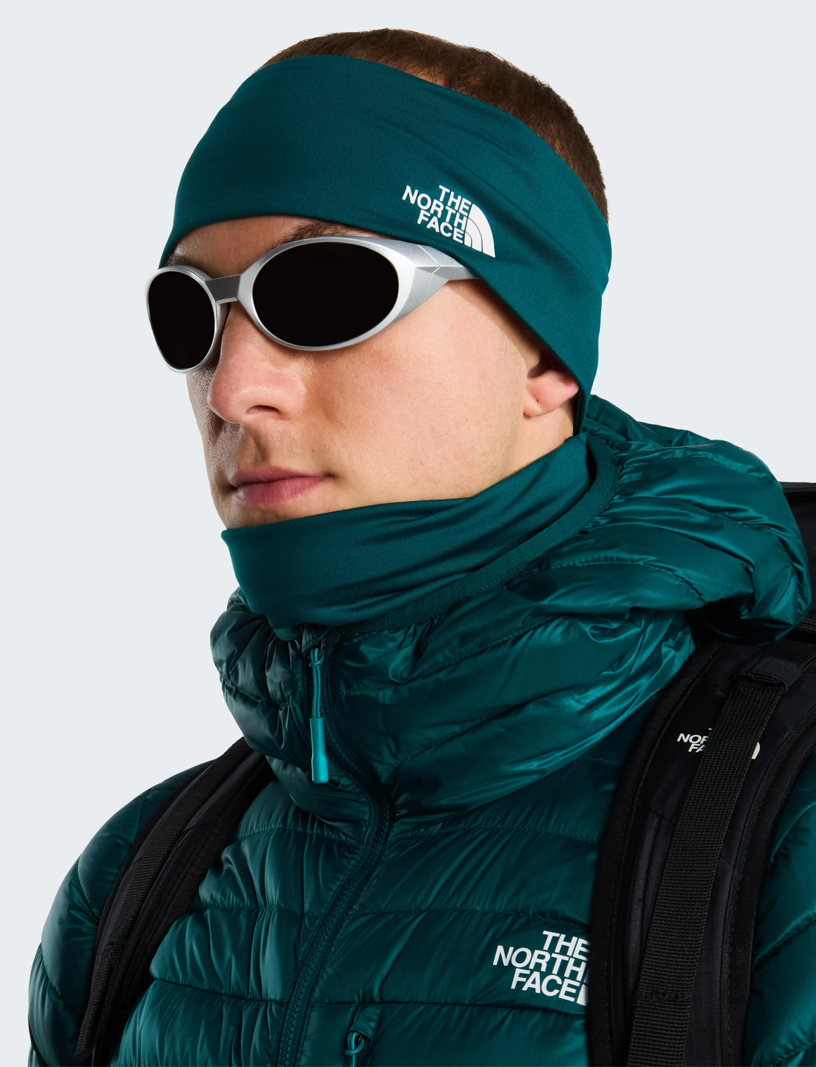 The North Face - BASE HEADBAND - pandebånd - pacific teal - 2