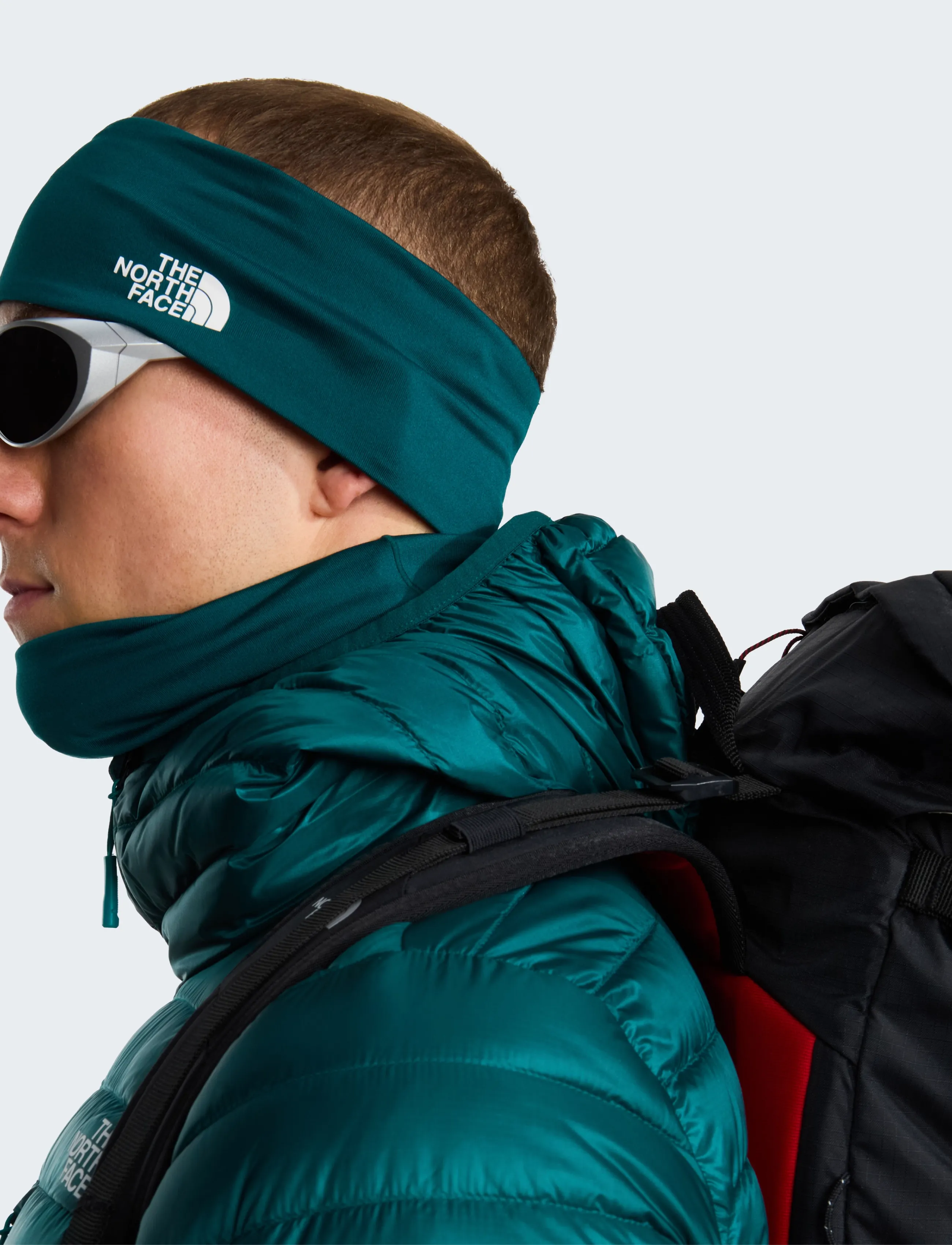 The North Face - BASE HEADBAND - pandebånd - pacific teal - 3