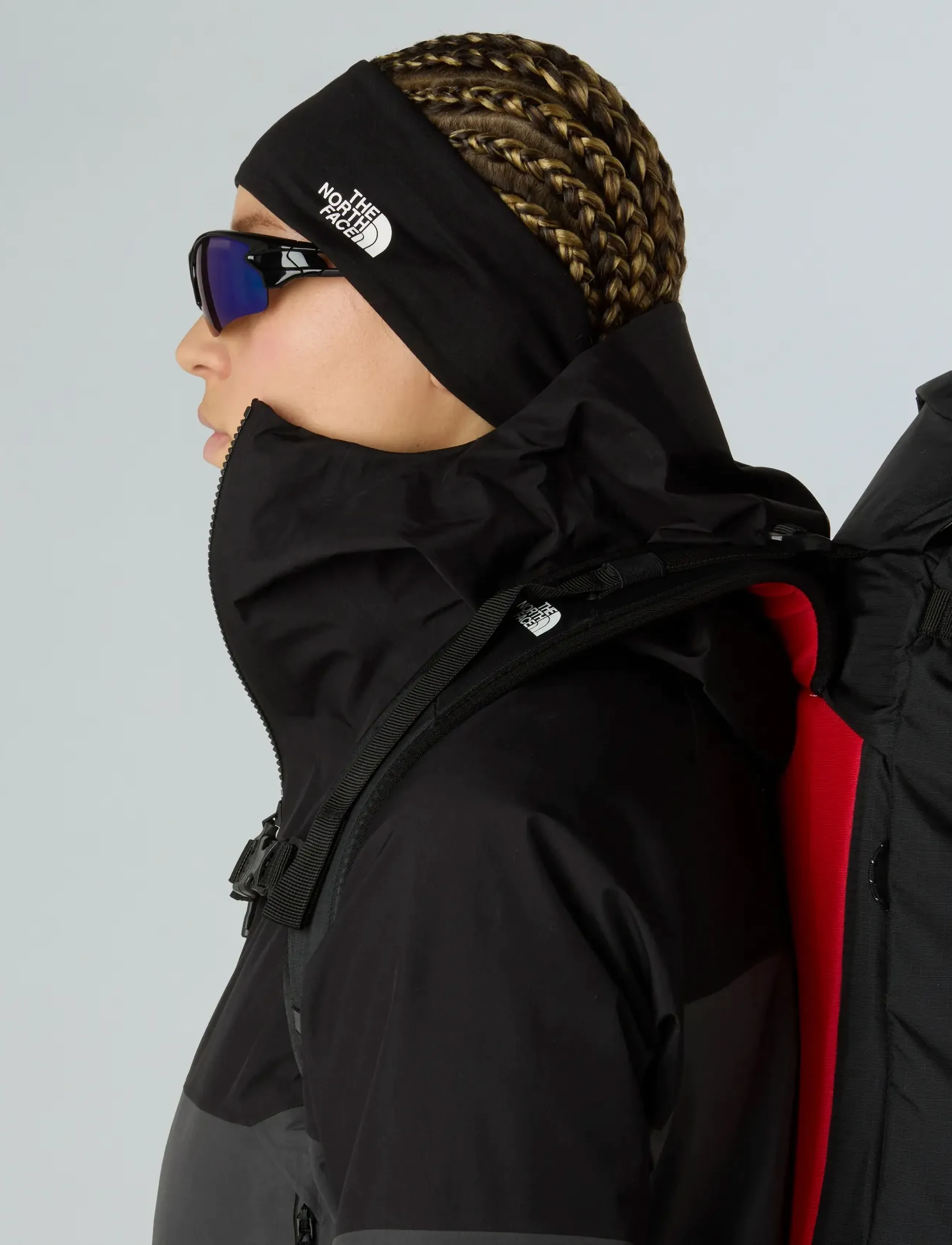 The North Face - BASE HEADBAND - tnf black - 3