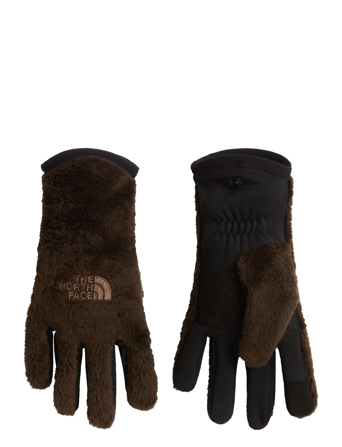 The North Face W OSITO ETIP GLOVE - Accessories - DARK CHESTNUT / brown
