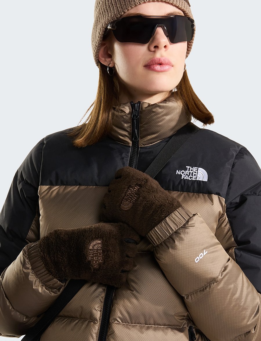 The North Face - W OSITO ETIP GLOVE - fingerhandschuhe - dark chestnut - 1