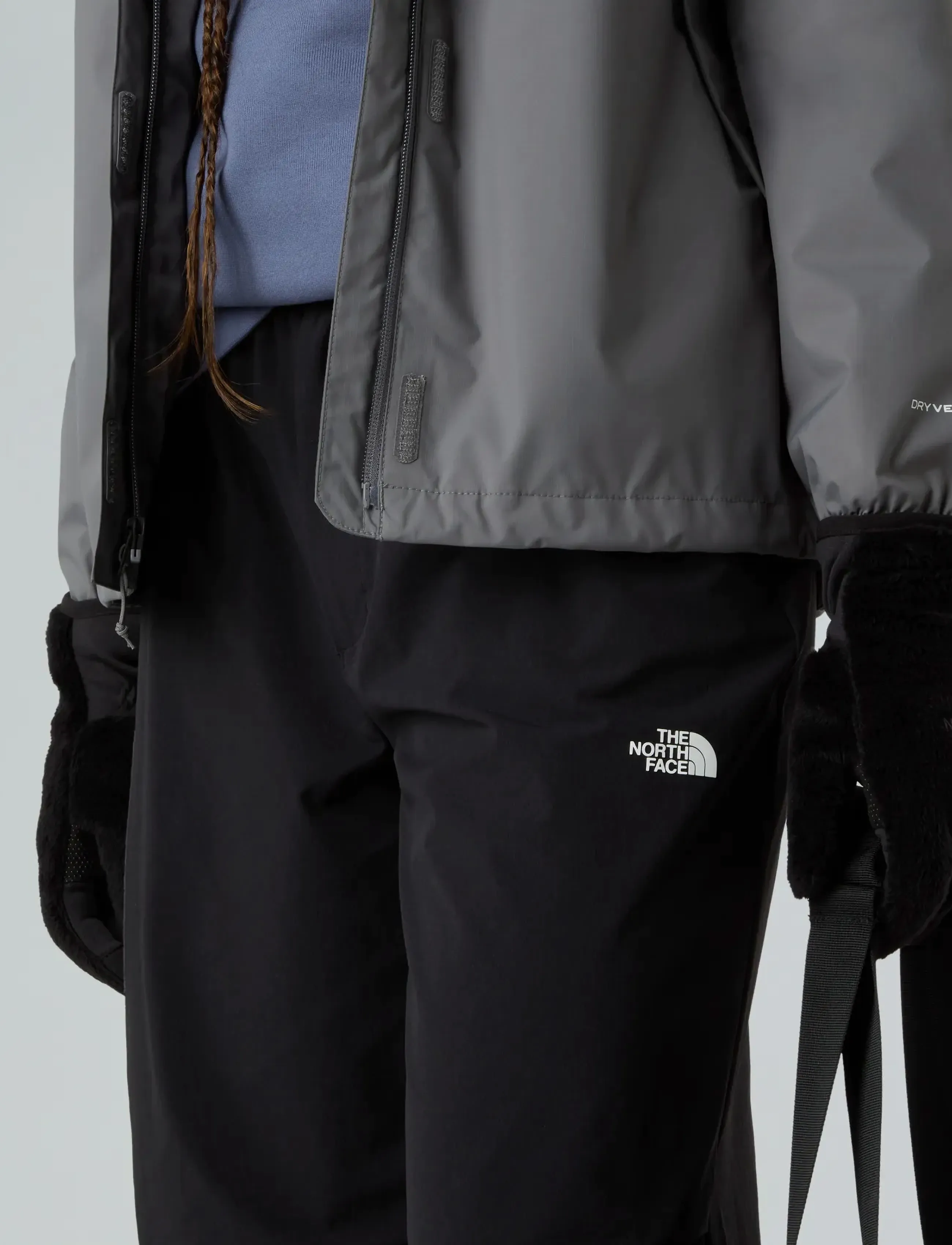 The North Face W Osito Etip Glove, S, Sport Gloves, Schwarz - Finger Frauen