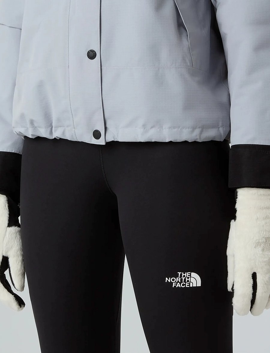 The North Face - W OSITO ETIP GLOVE - fingerhandschuhe - white dune - 0