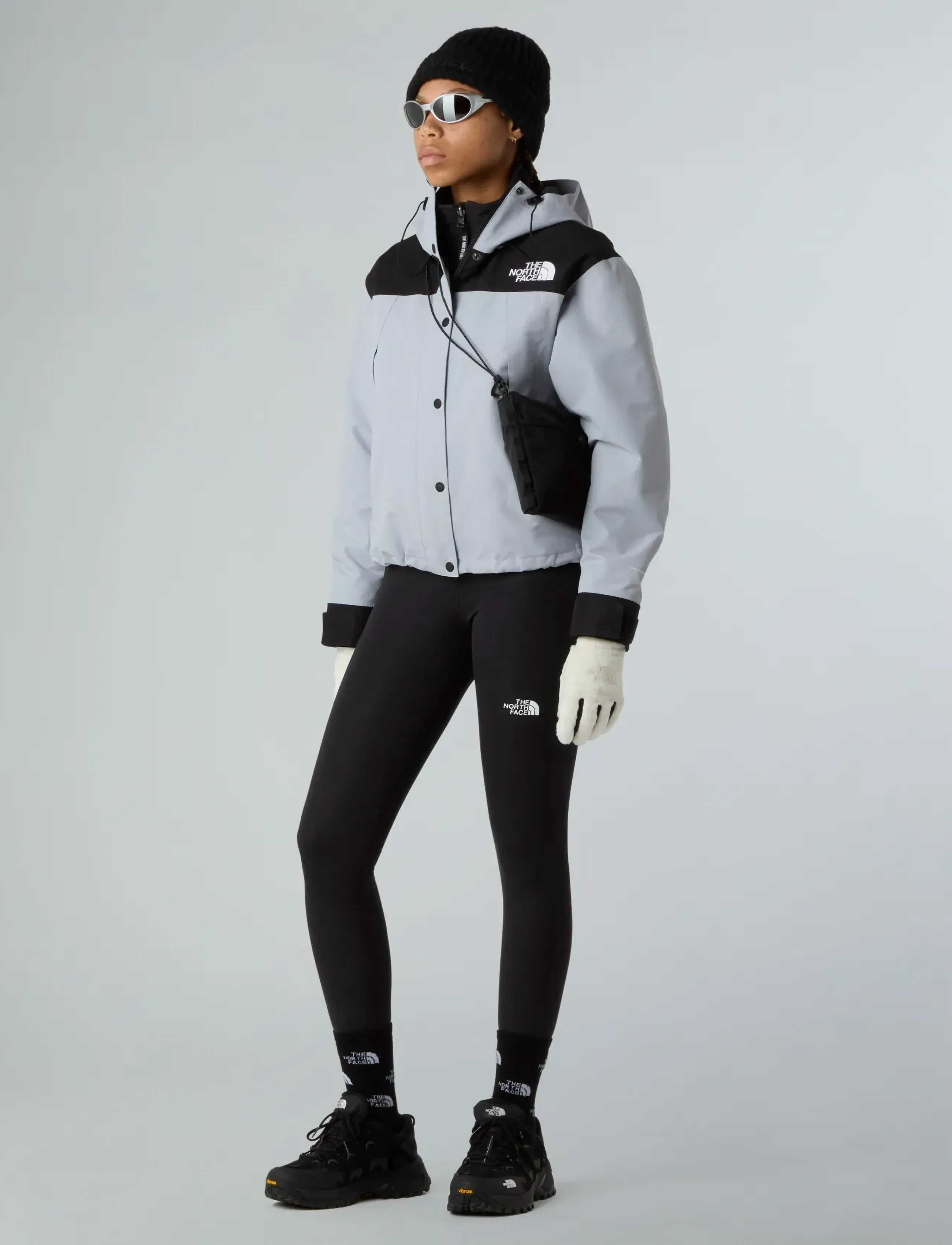 The North Face - W OSITO ETIP GLOVE - fingerhandschuhe - white dune - 2