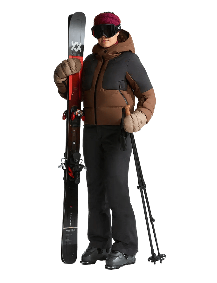 The North Face - MONTANA PUFFER MITT - luffer - garnet - 0