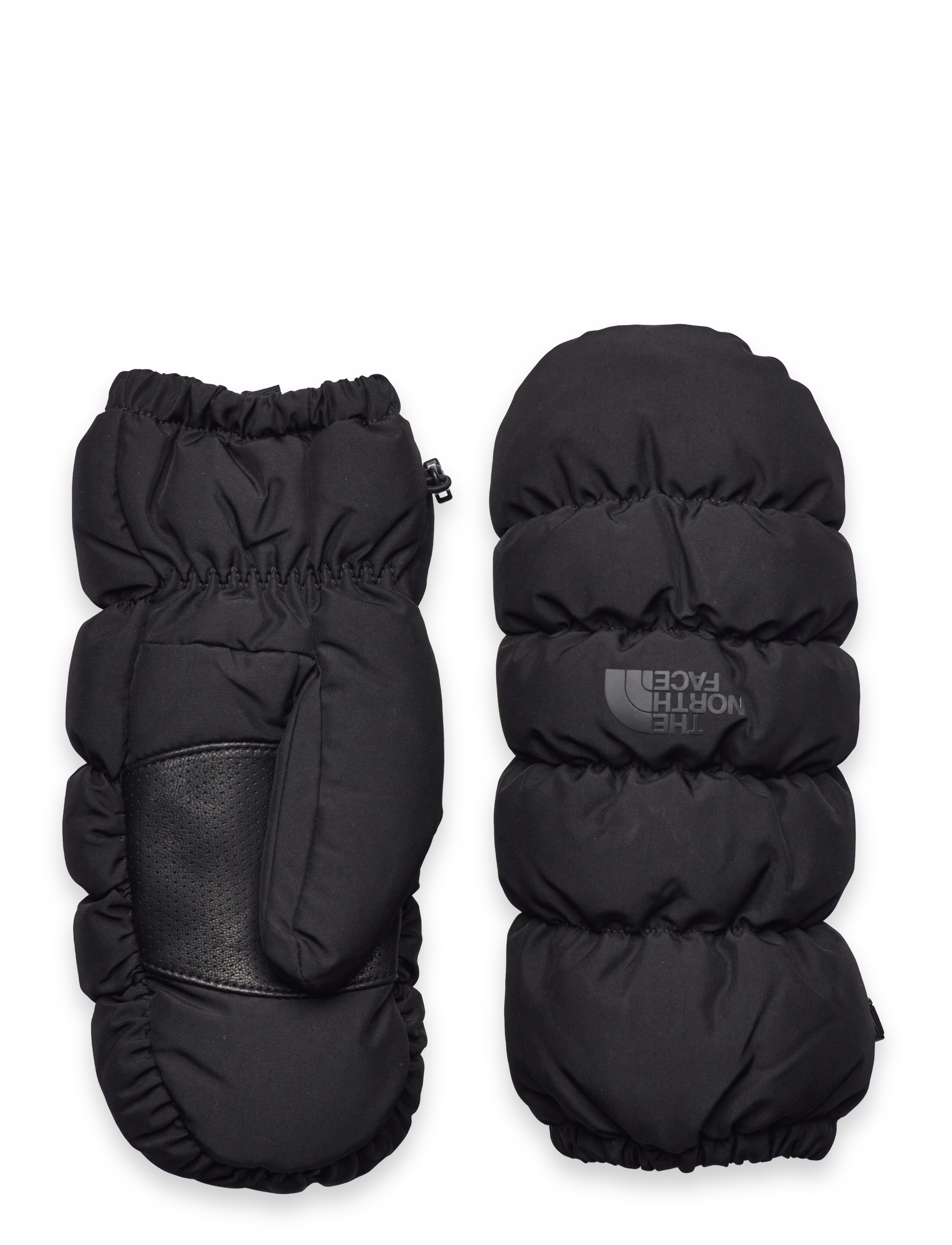 The North Face MONTANA PUFFER MITT - Mittens - TNF BLACK / black