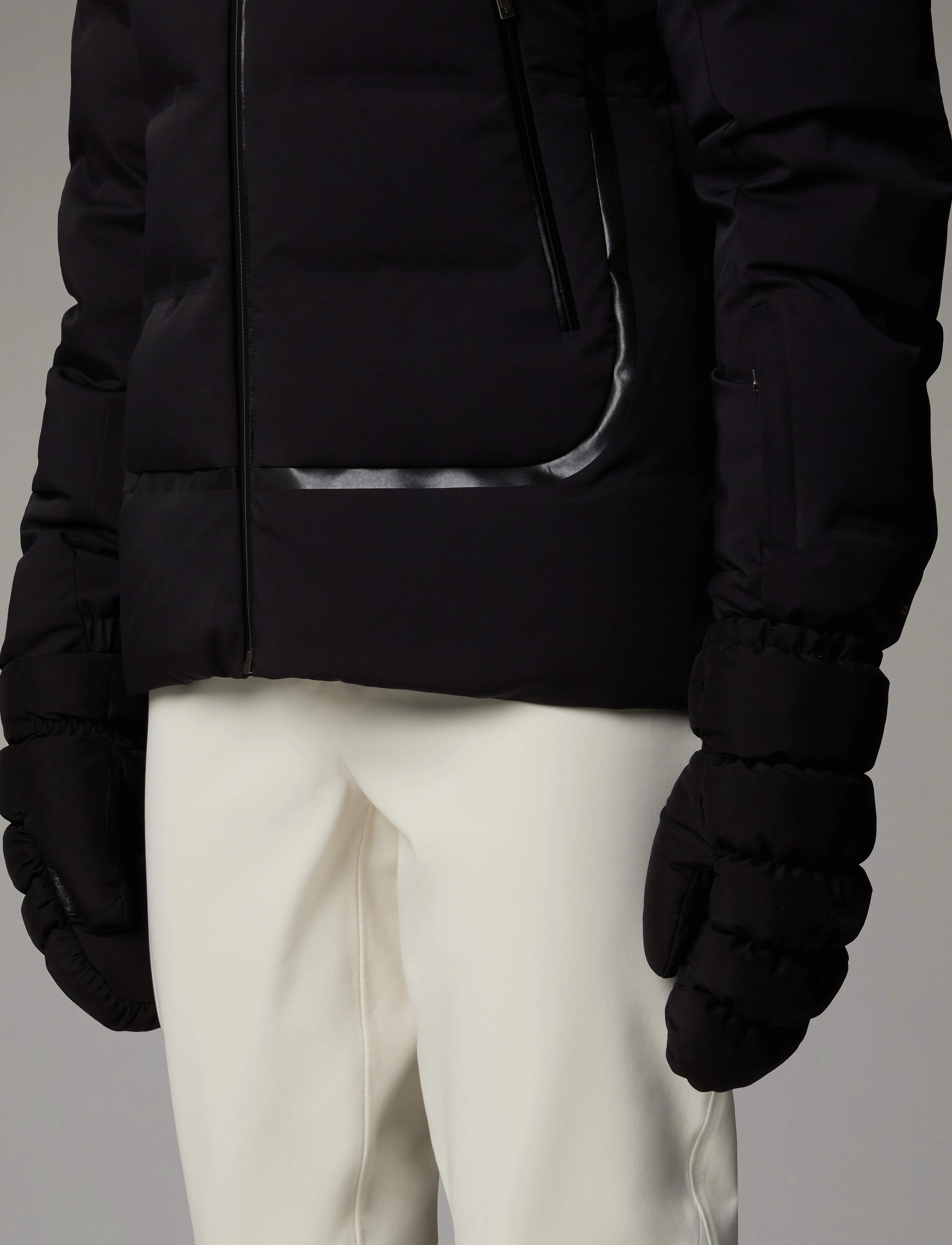 The North Face - MONTANA PUFFER MITT - thumb gloves - tnf black - 0