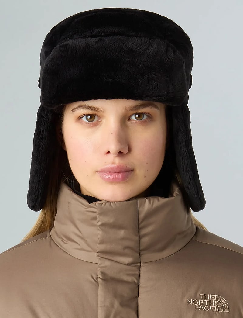 The North Face - W OSITO TRAPPER - tnf black - 0